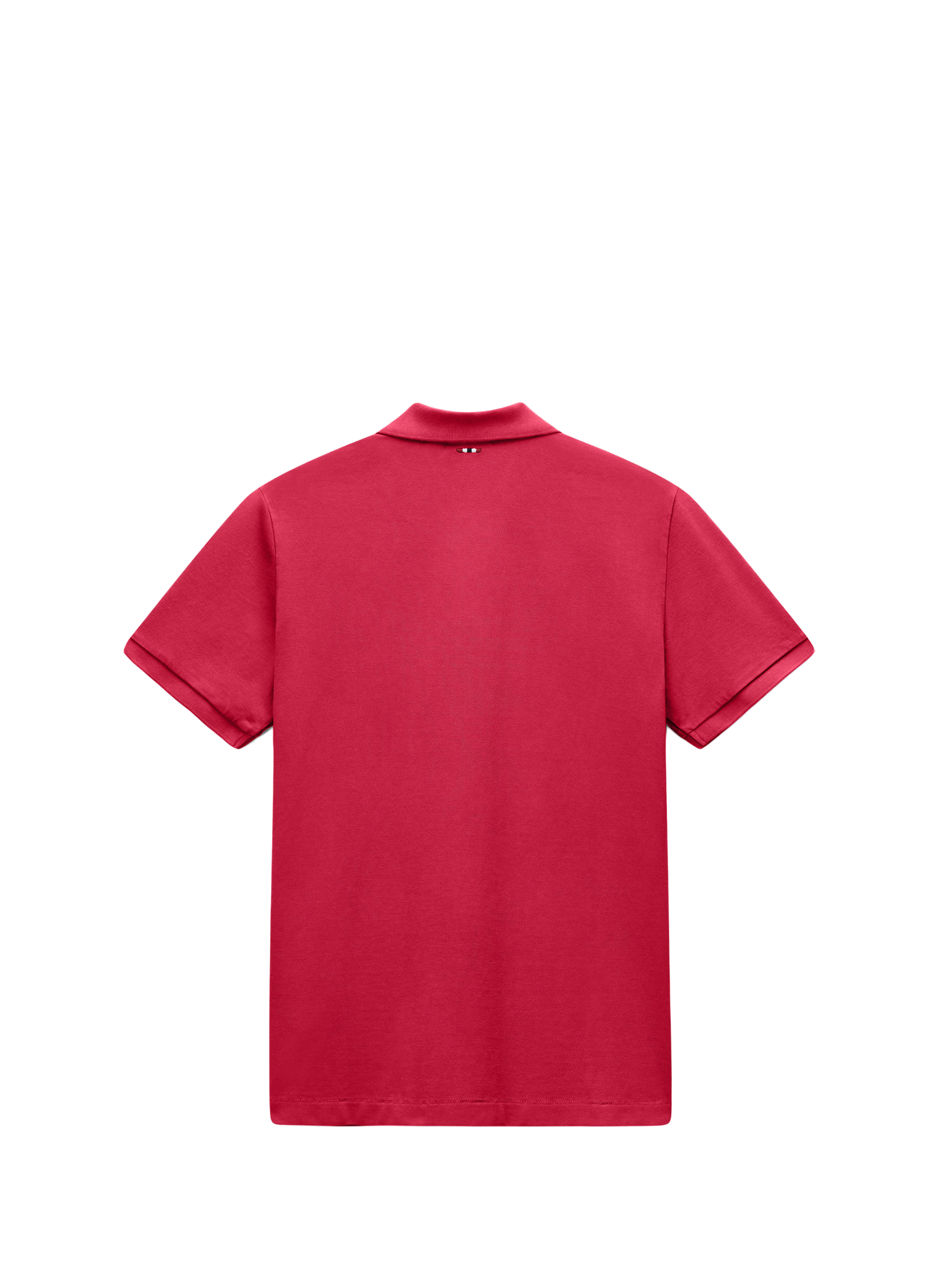 Polo en coton NAPAPIJRI Rouge