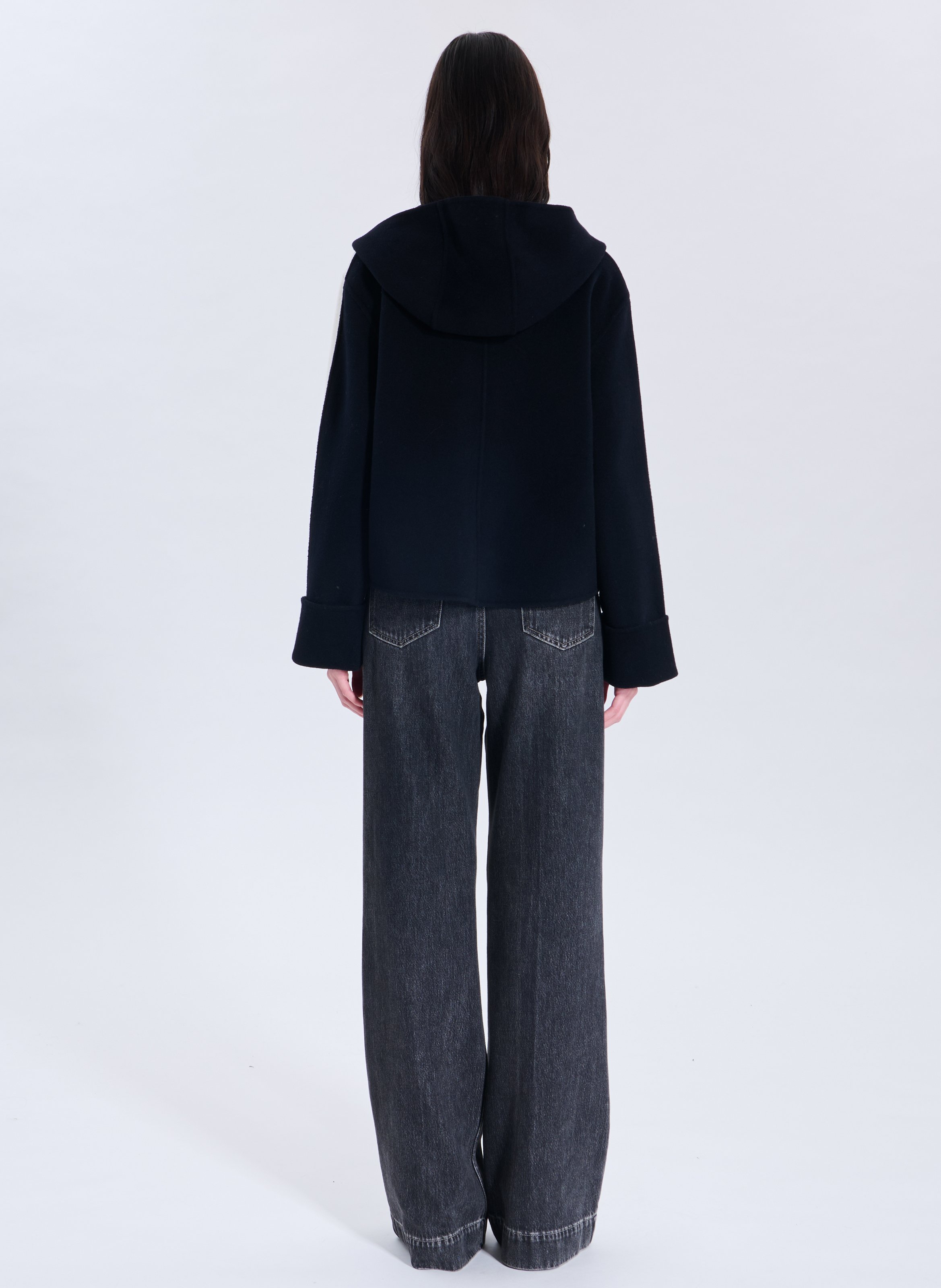 Manteau  marja ZAPA Bleu