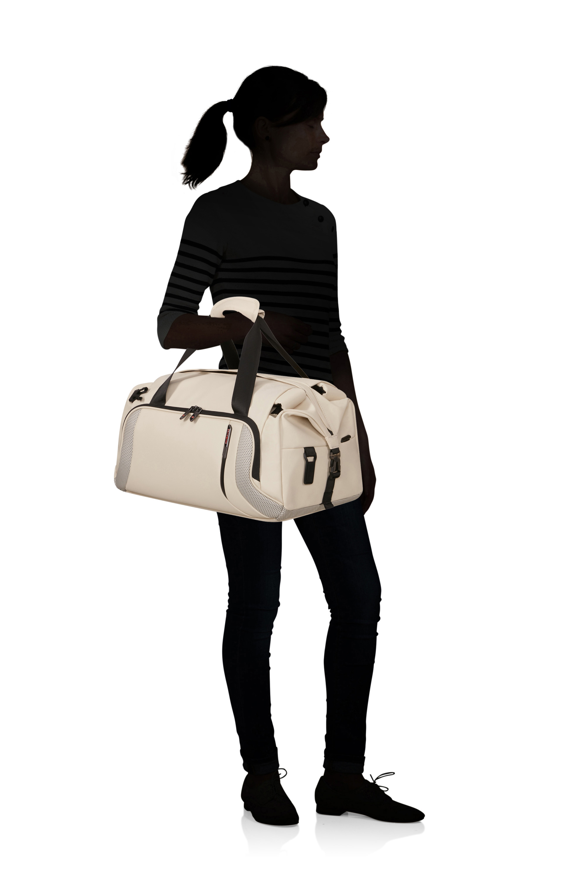 Glazed sac de voyage SAMSONITE Beige