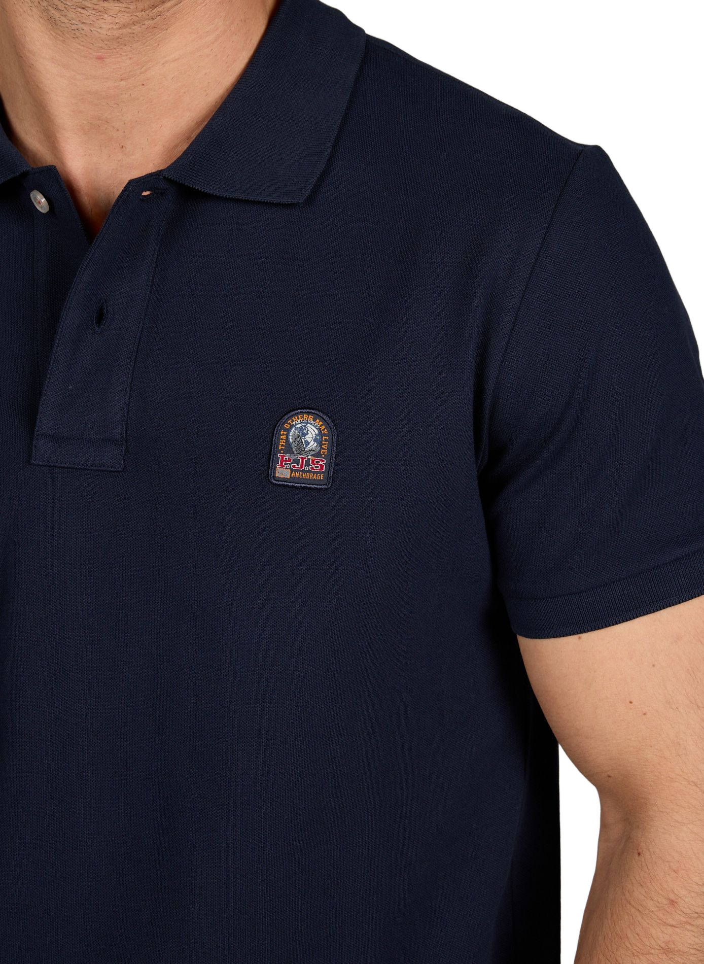  Cotton polo shirt  PARAJUMPERS Blue