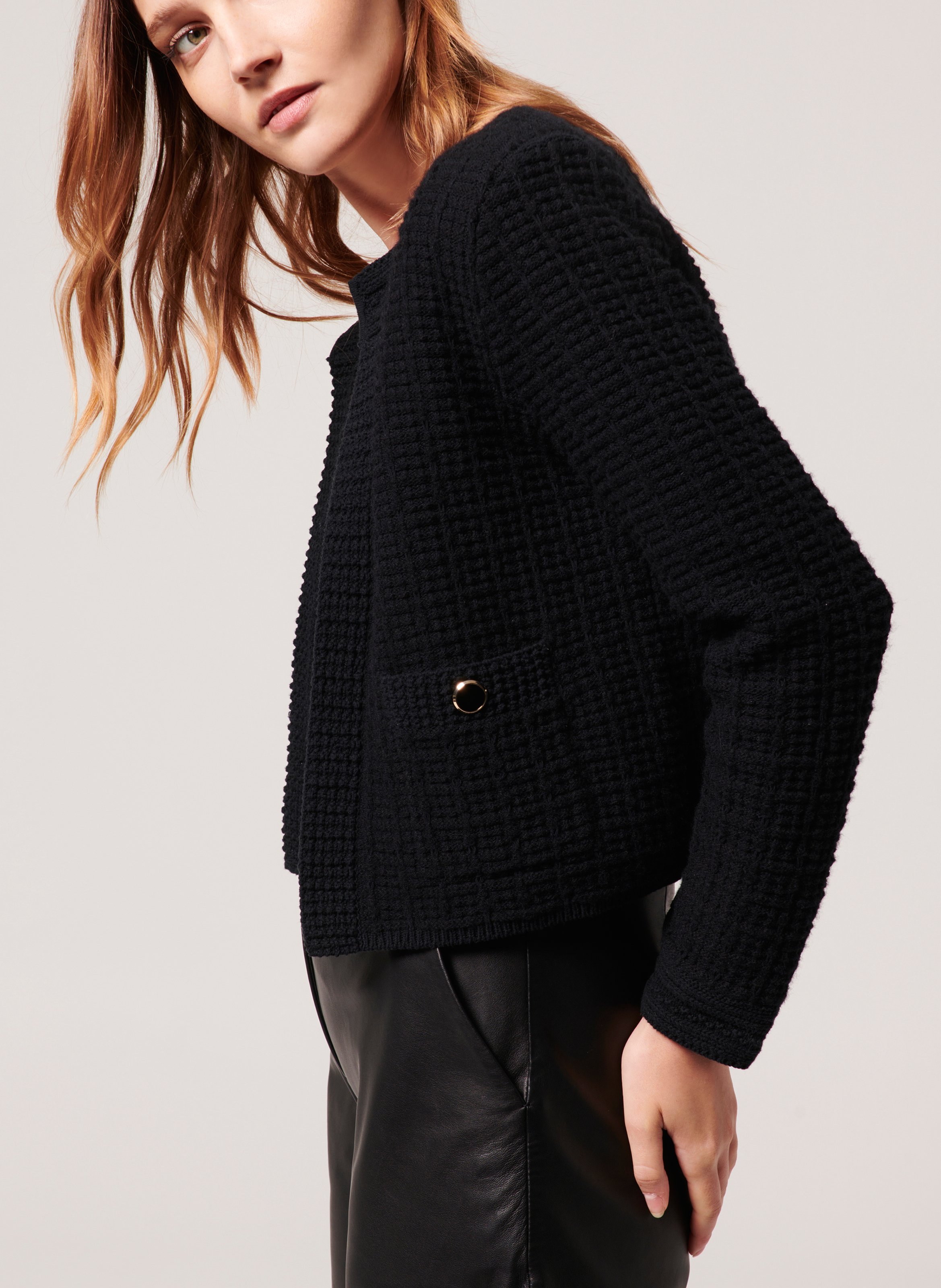 Gilet  glade ZAPA Noir