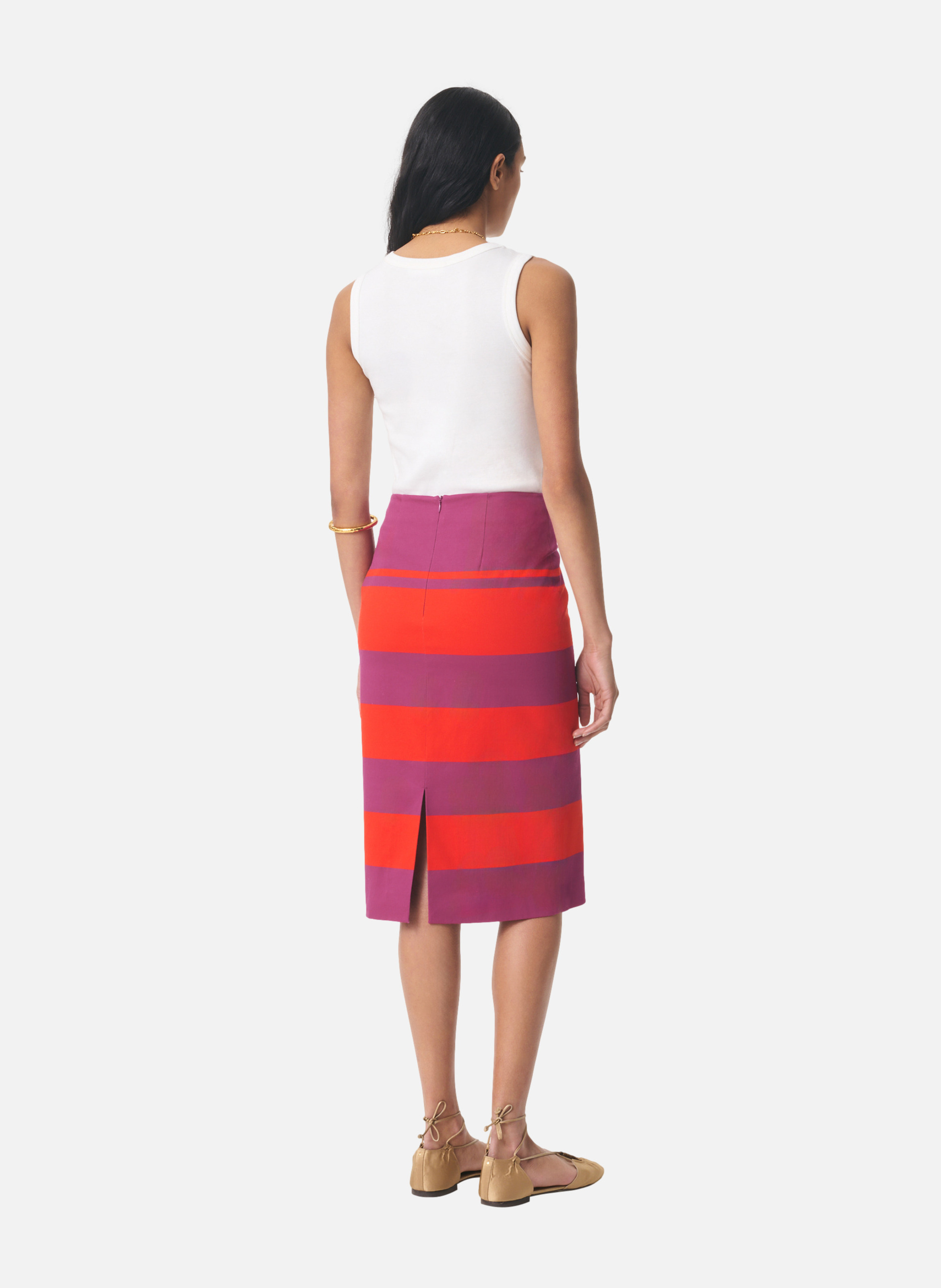 Jupe gustine VANESSA BRUNO Multicolore