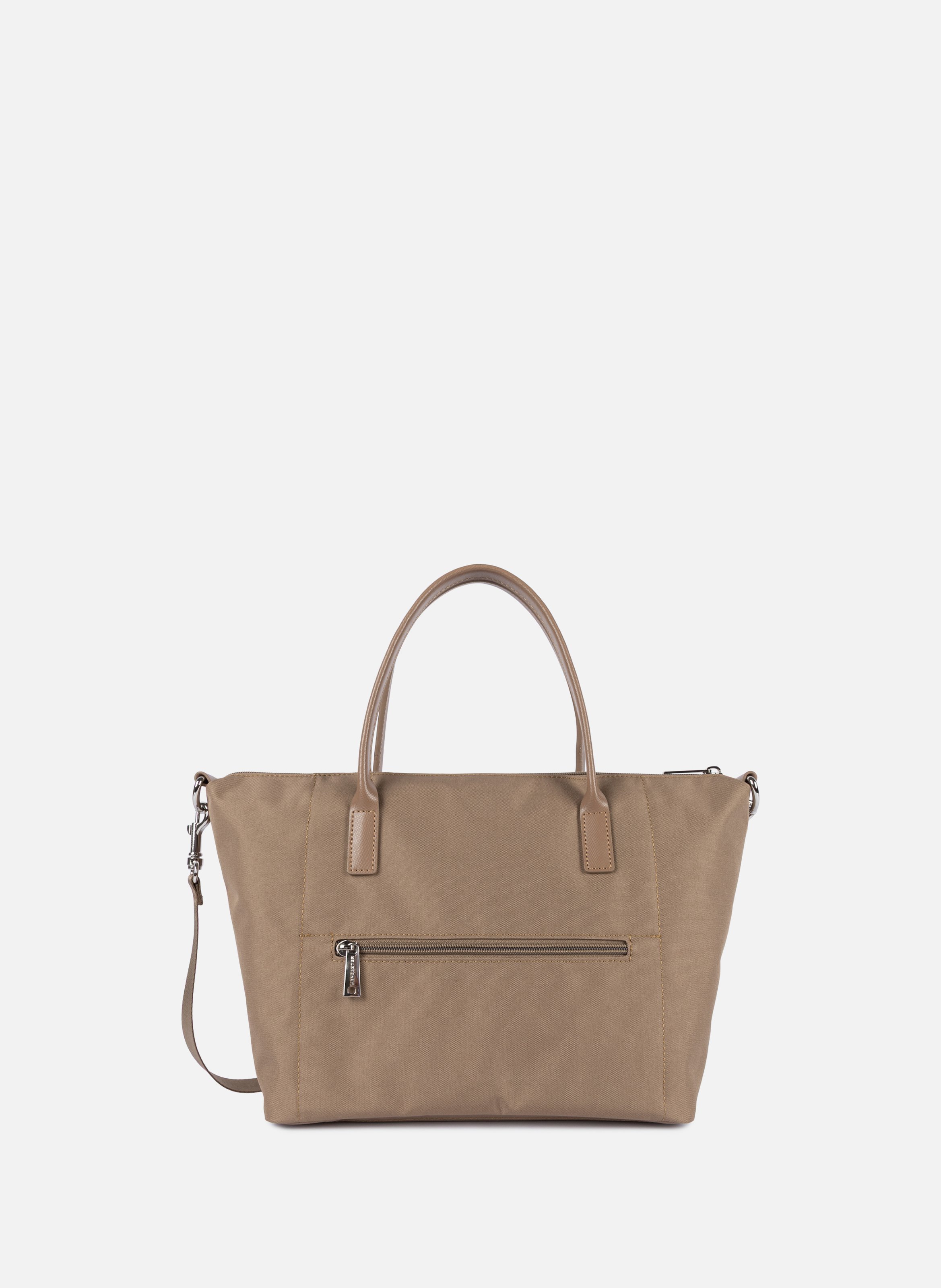 Sac cabas main - smart kba LANCASTER Marron