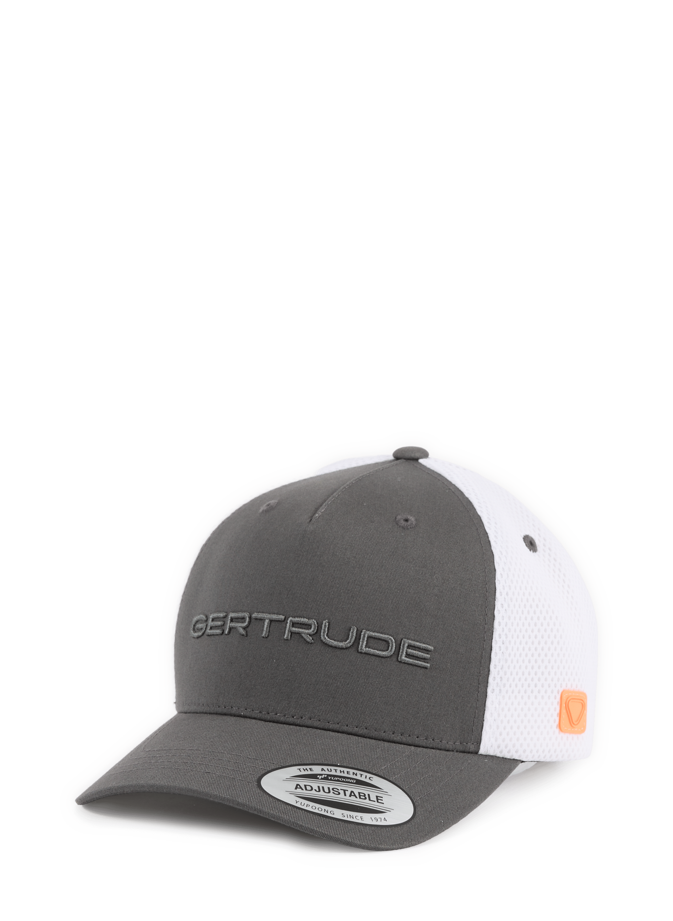 Casquette Benja en maille filet GERTRUDE ET GASTON Gris