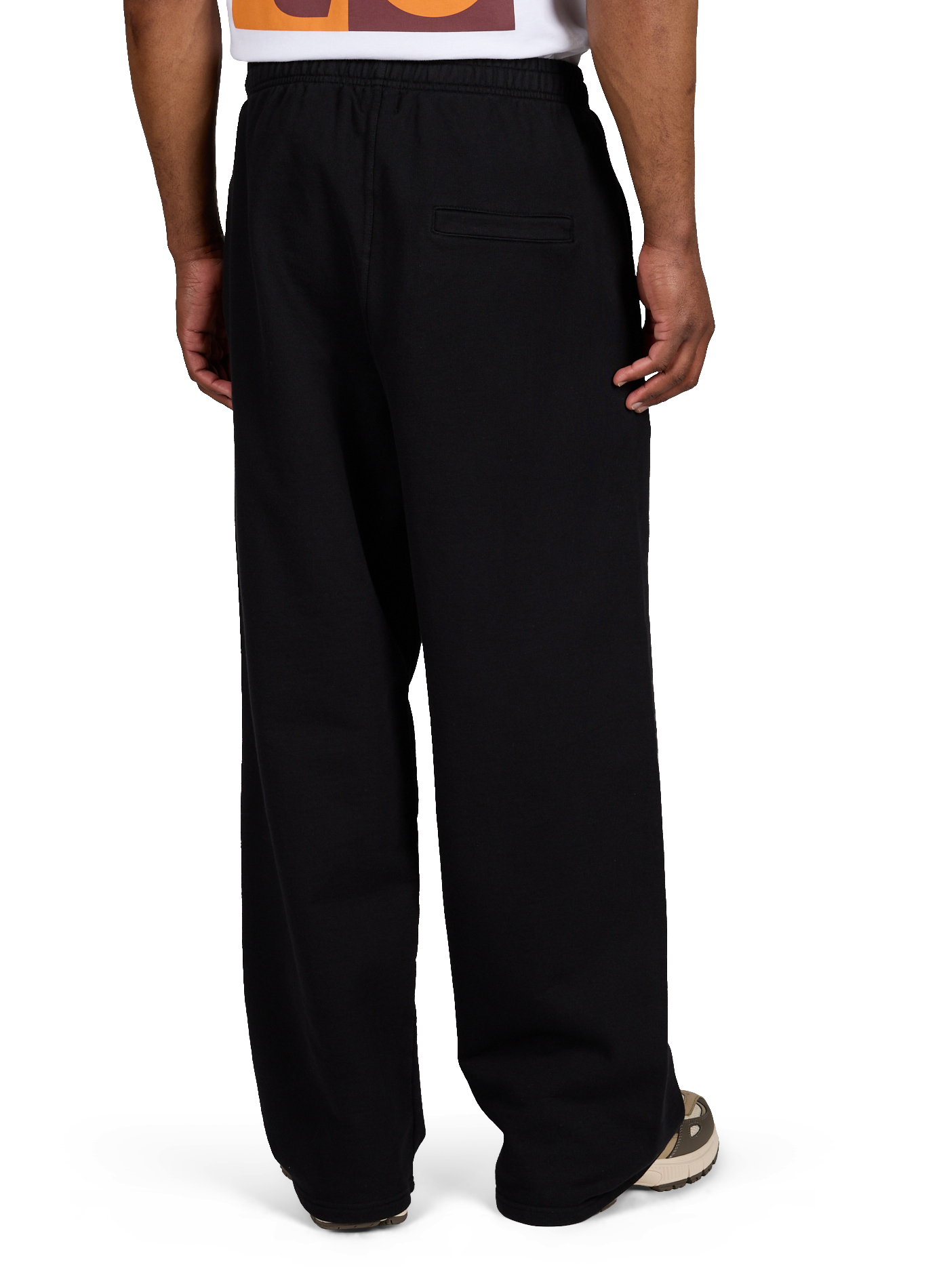 Jogging large en coton ARTE ANTWERP Noir