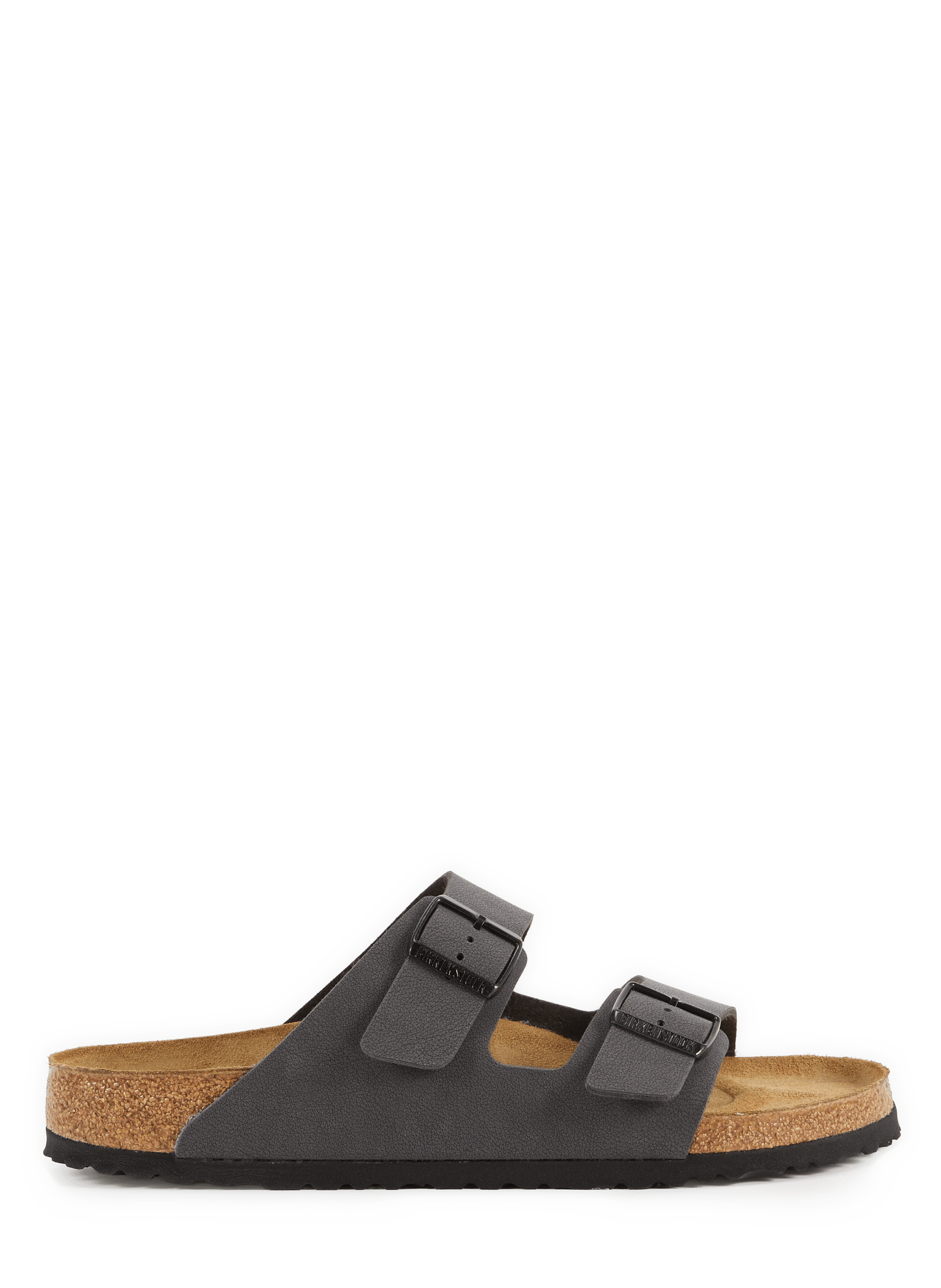 Sandales plates Arizona BIRKENSTOCK Gris