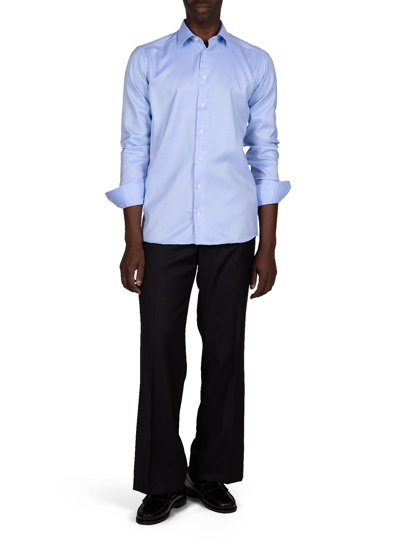 Cadore wool trousers CARRER Black