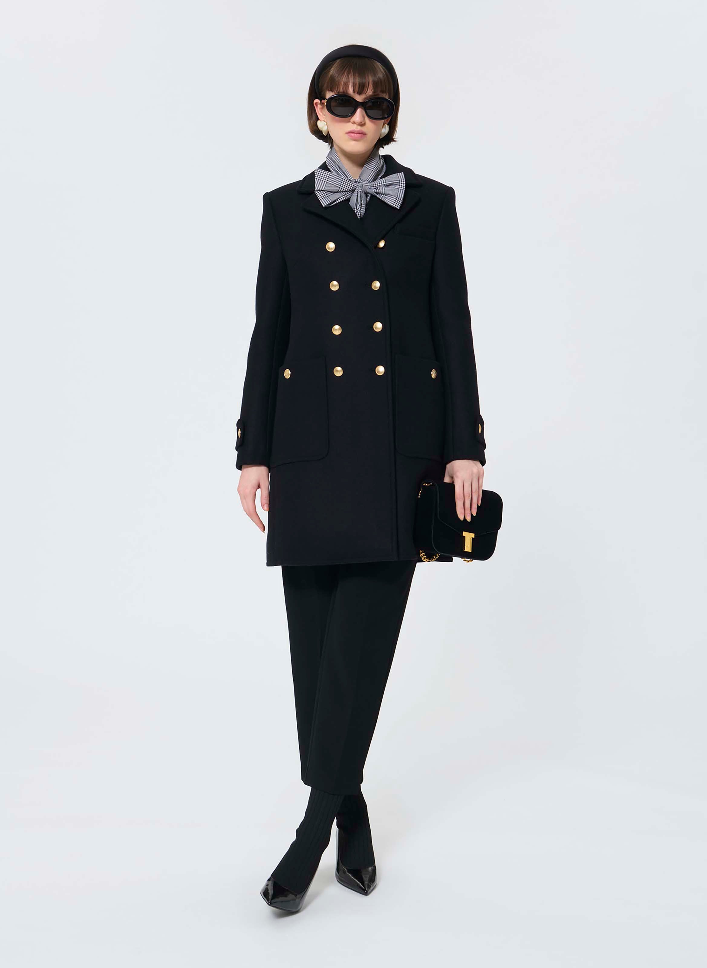 Manteau  manon TARA JARMON Noir