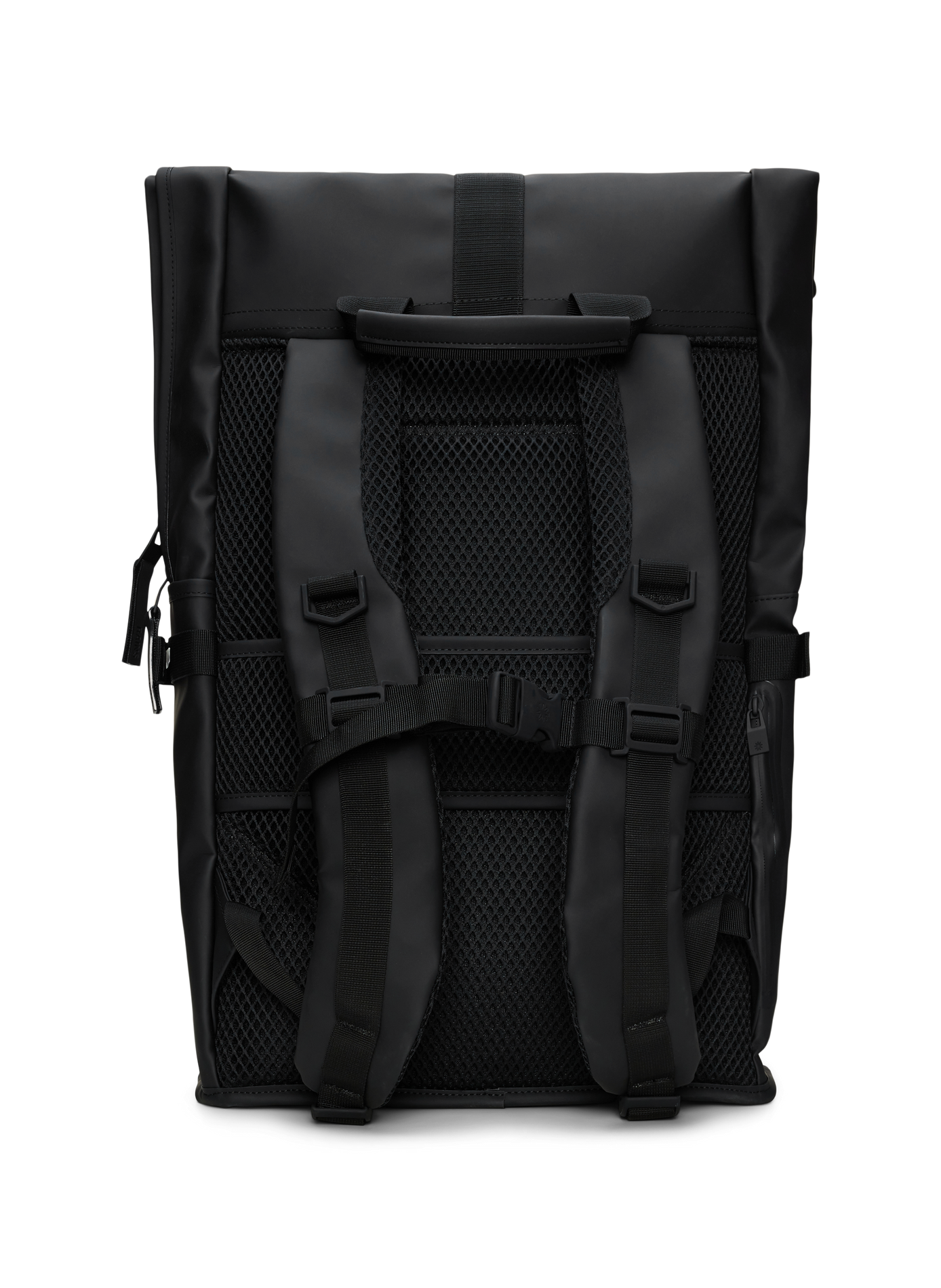 Sac à dos Texel Moulded Backpack imperméable RAINS Noir