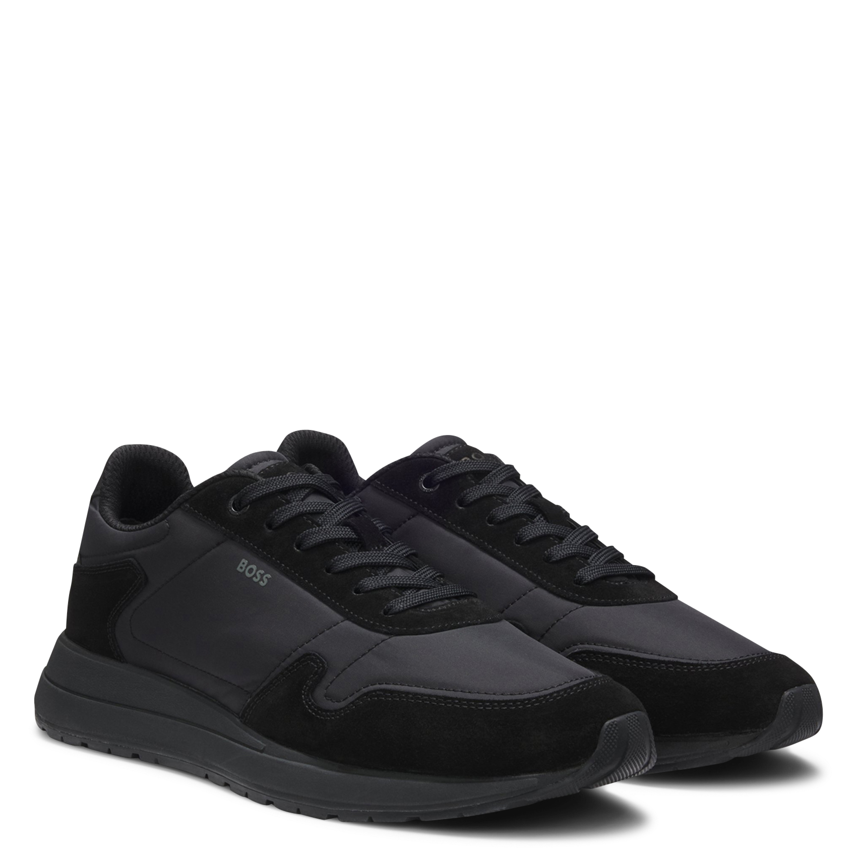 Baskets basses BOSS Noir