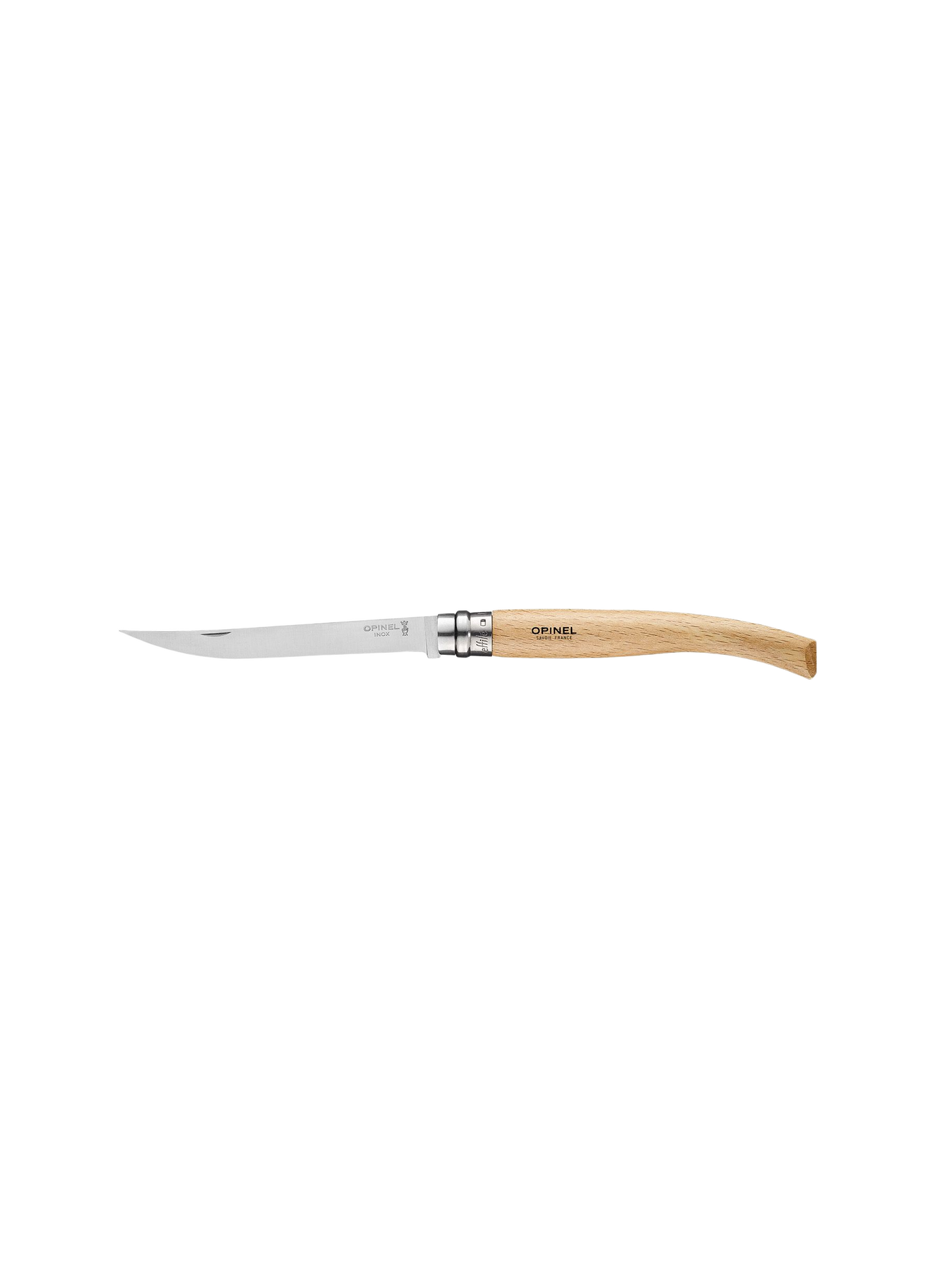 Spitzes Messer aus Edelstahl OPINEL Beige