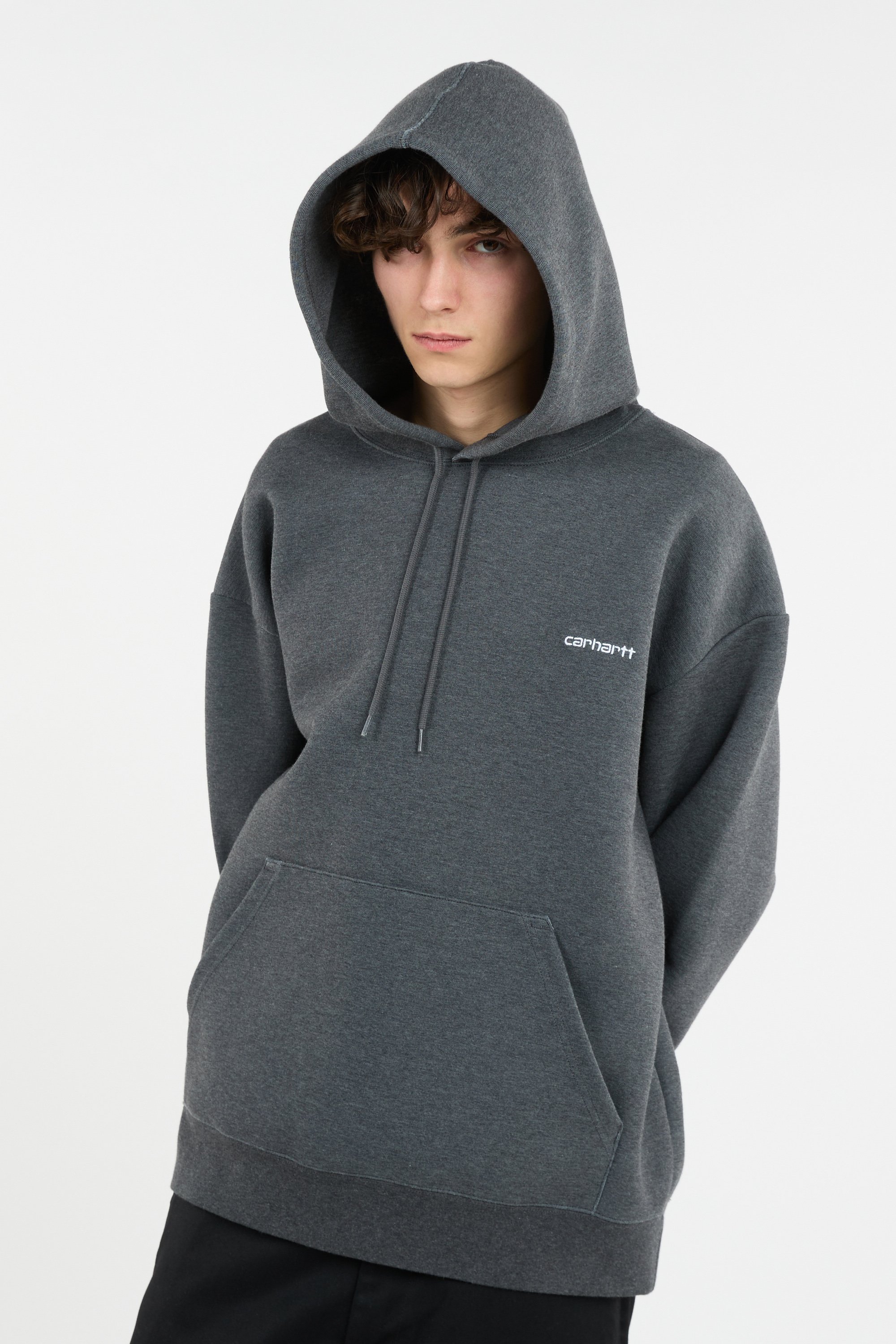 Hoodie hooded alda sweat CARHARTT WIP Gris