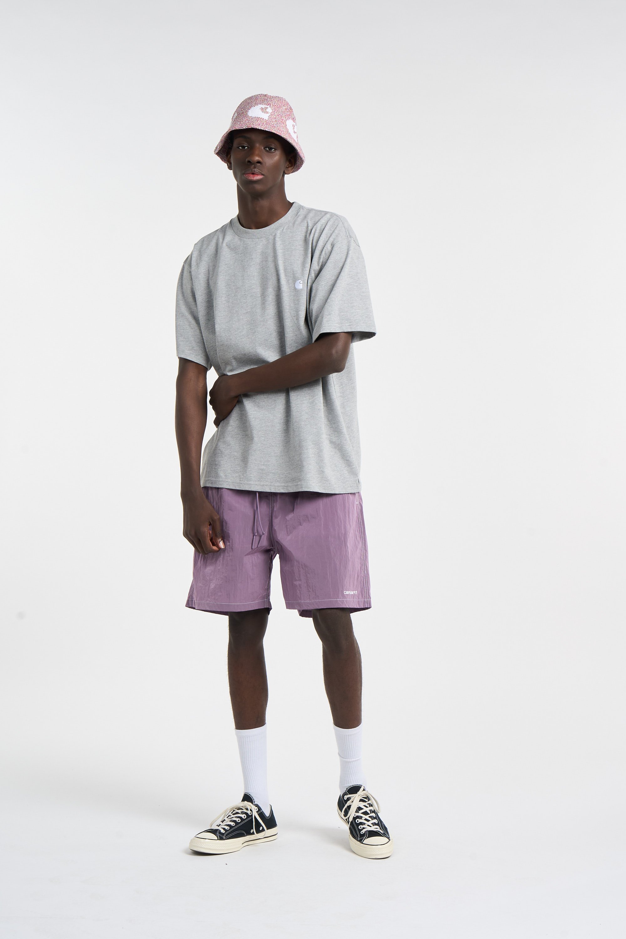 Short de bain canby swim trunks CARHARTT WIP Rose