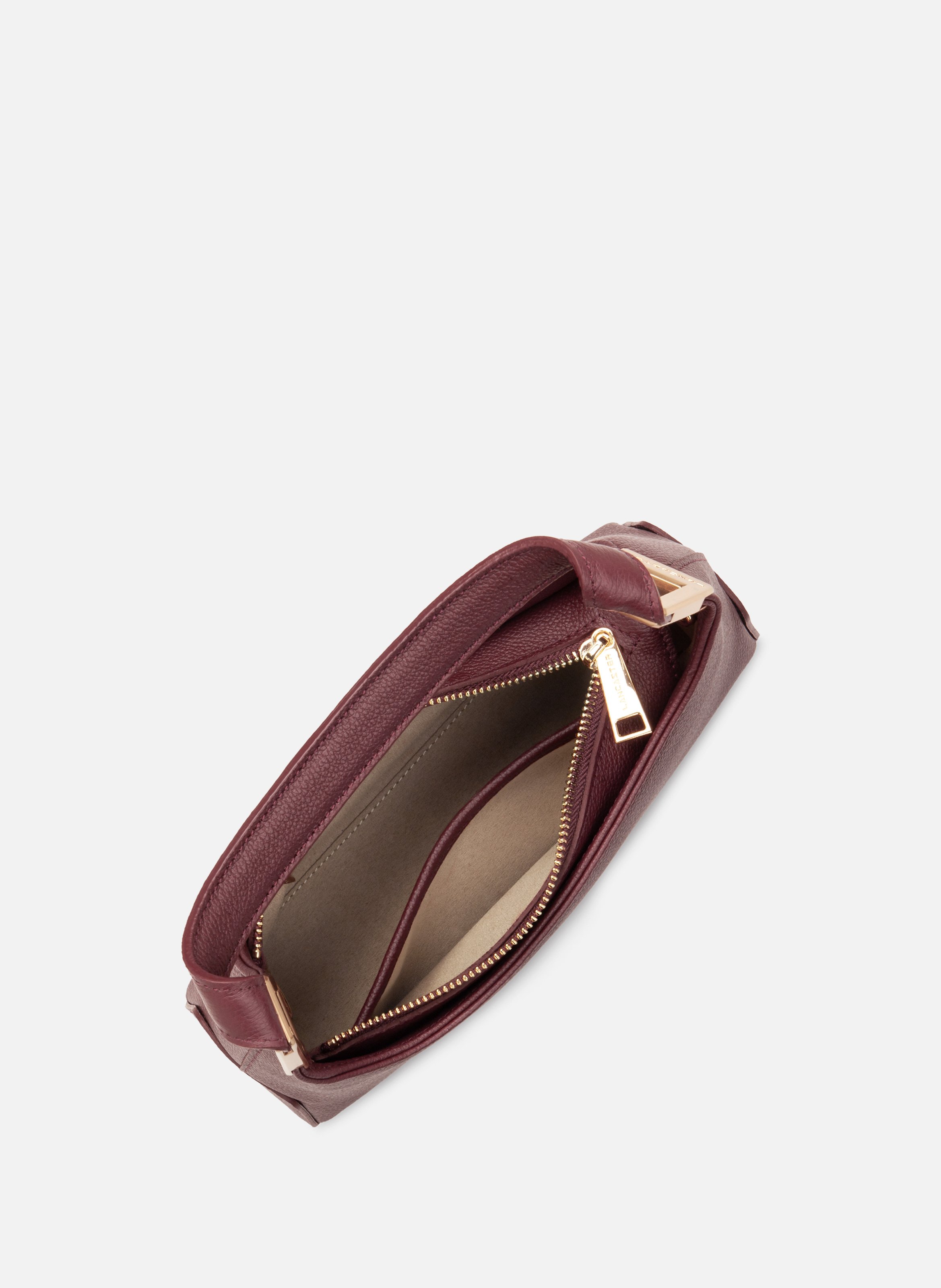 Petit sac à main - lychee ace LANCASTER Rouge