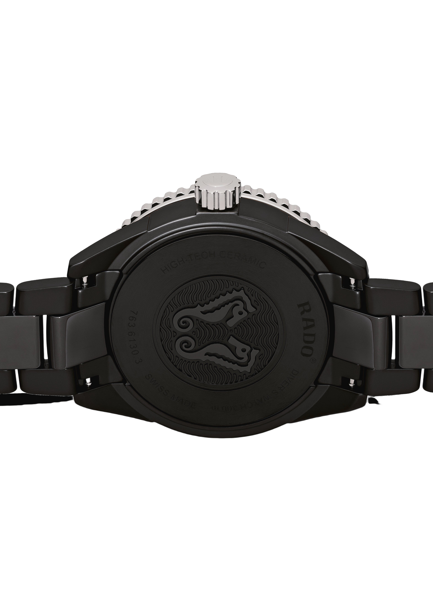 Montre automatique Captain Cook en céramique RADO Noir