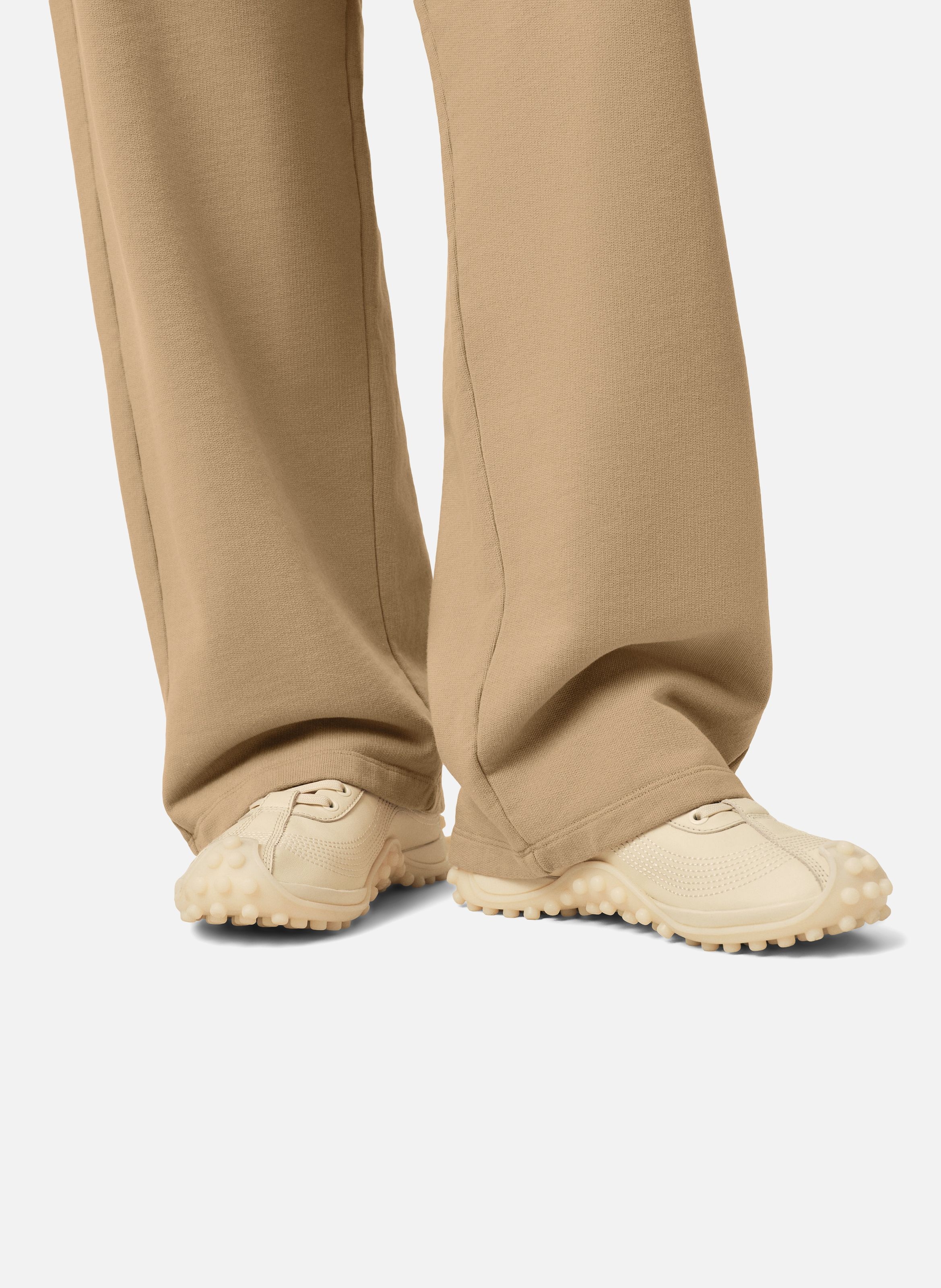 Sneakers mirage unisexes en cuir de veau AMI PARIS Blanc