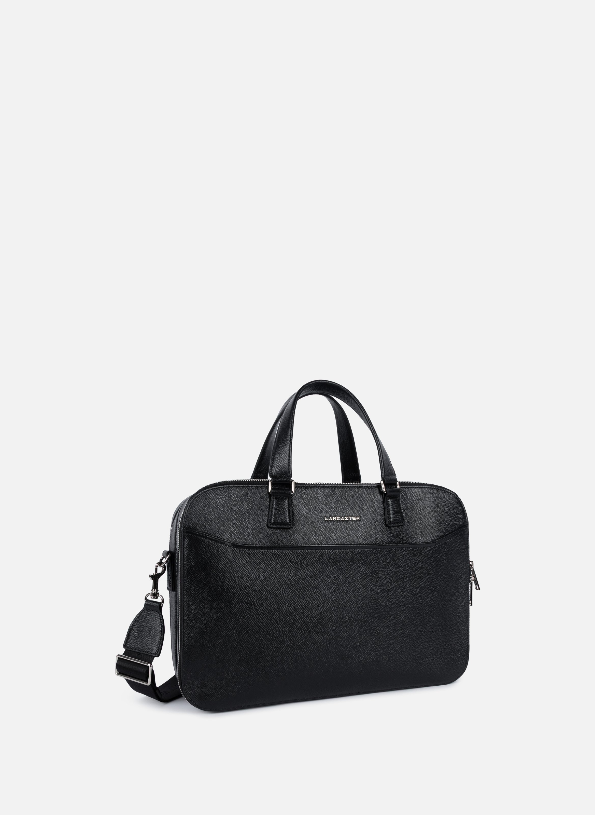 Sac 48h - delphino lucas LANCASTER Noir