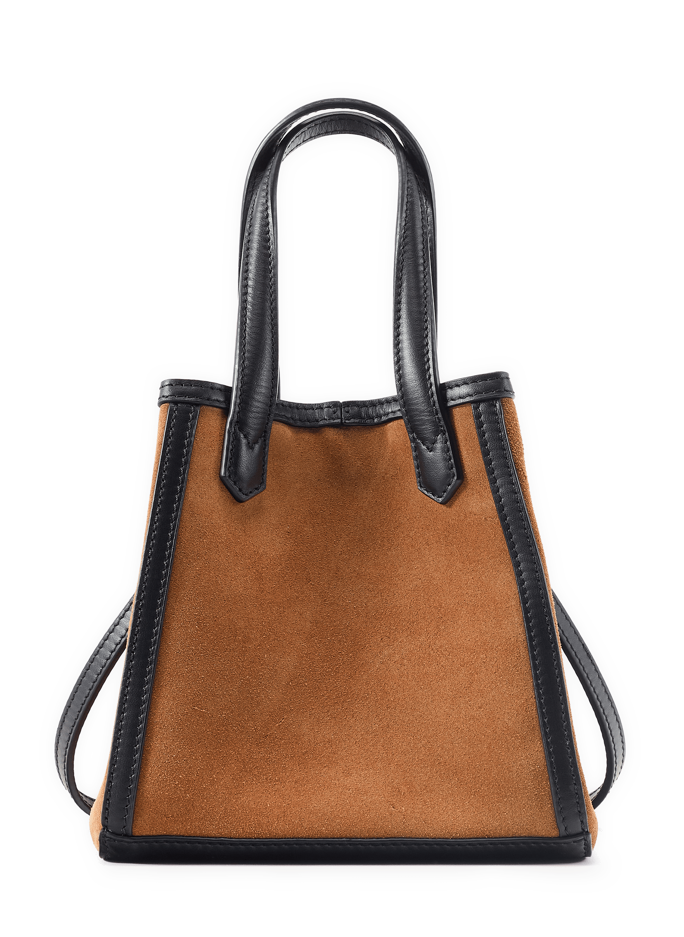 Sac bandoulière Enzobino en cuir SAISON 1865 Marron