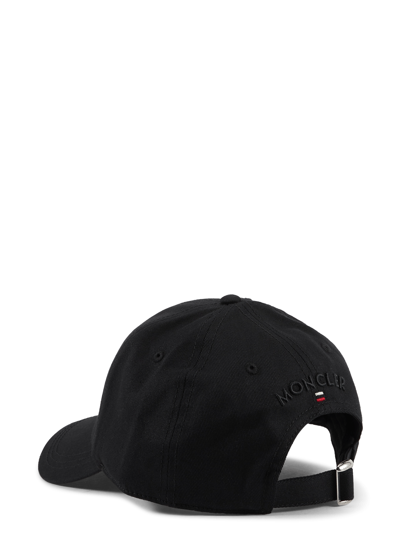 Cotton cap MONCLER Black