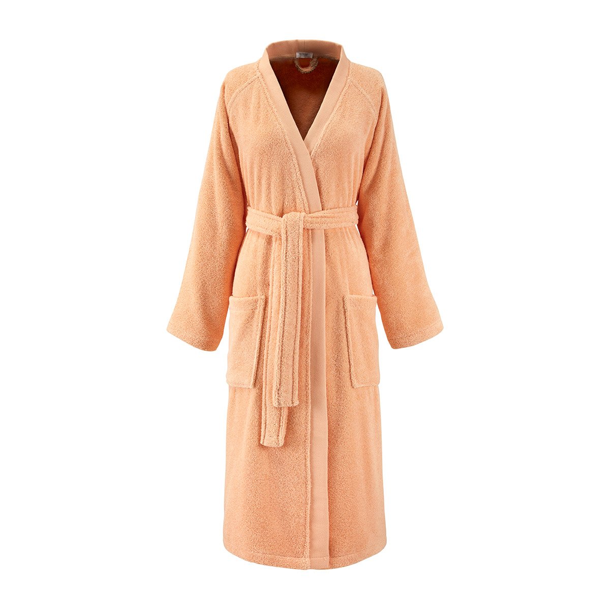 Peignoir long en coton, ma douce DESFORGES Rose