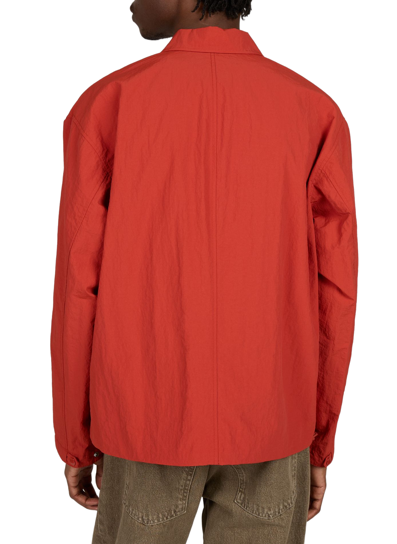 Lightweight jacket with classic collar NN.07 Red