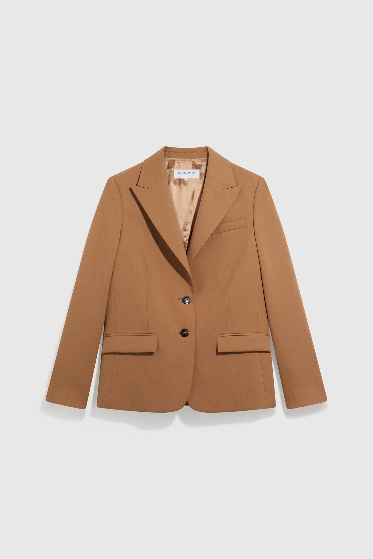 Veste de tailleur - juno GERARD DAREL Marron