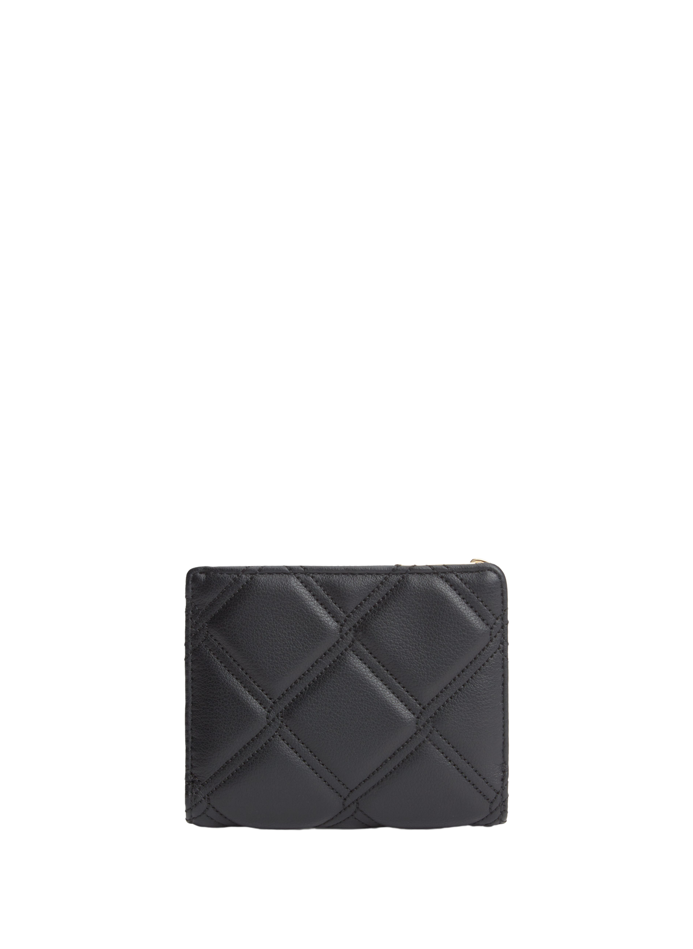 Leather wallet TOMMY HILFIGER Black