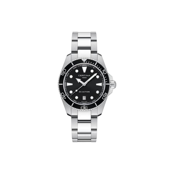 Montre automatique DS ACTION en acier inoxydable Montre automatique DS ACTION en acier inoxydable