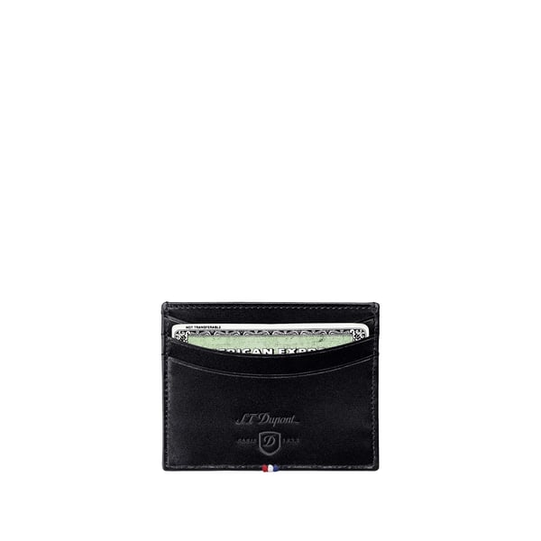 Porte-cartes Line D en cuir Porte-cartes Line D en cuir