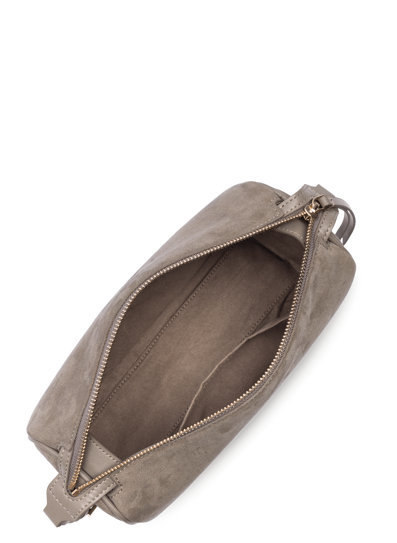 Sac rectangle - suède | Gris LANCASTER Femme