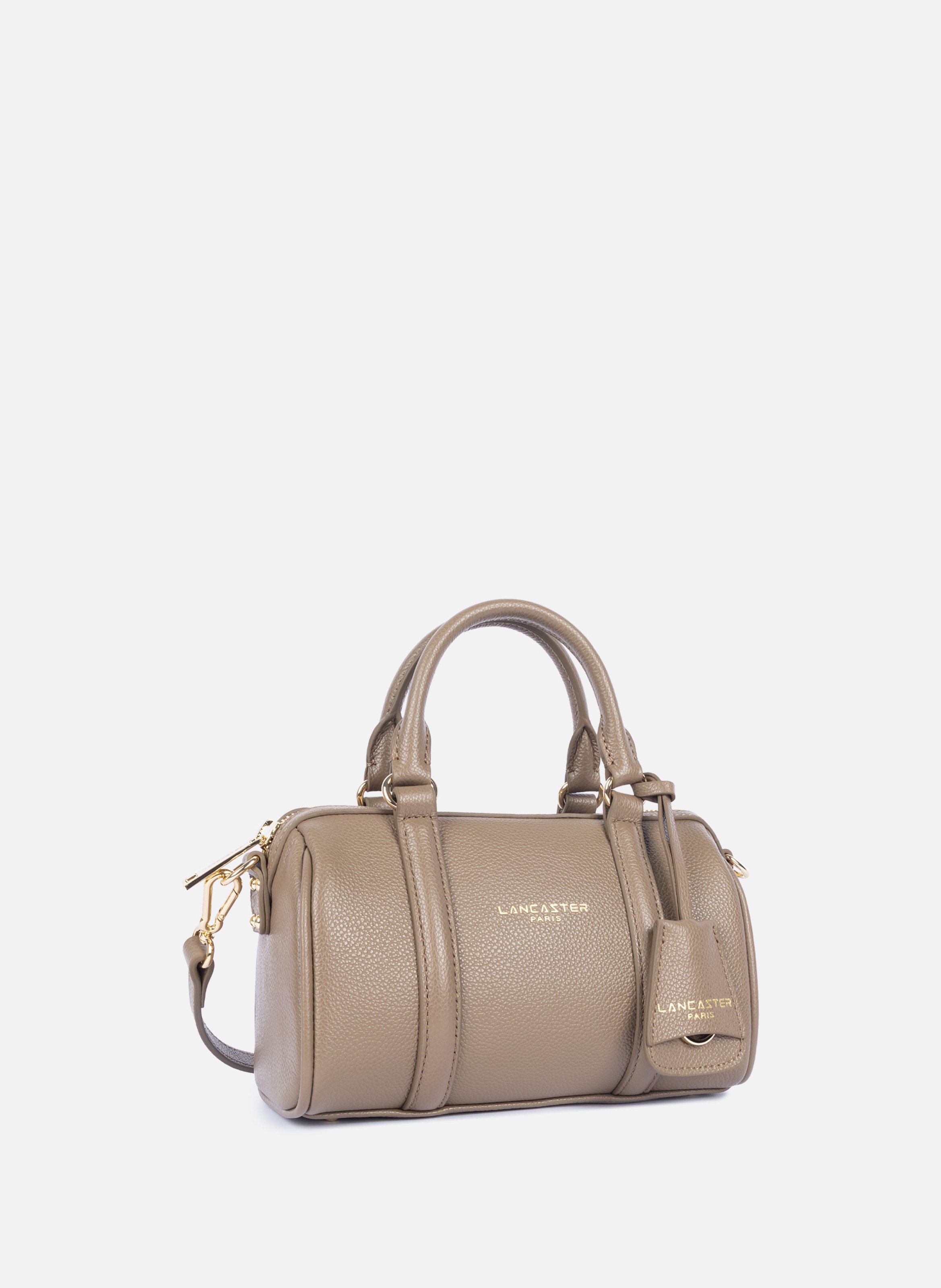 Petit sac polochon - milano ana LANCASTER Marron