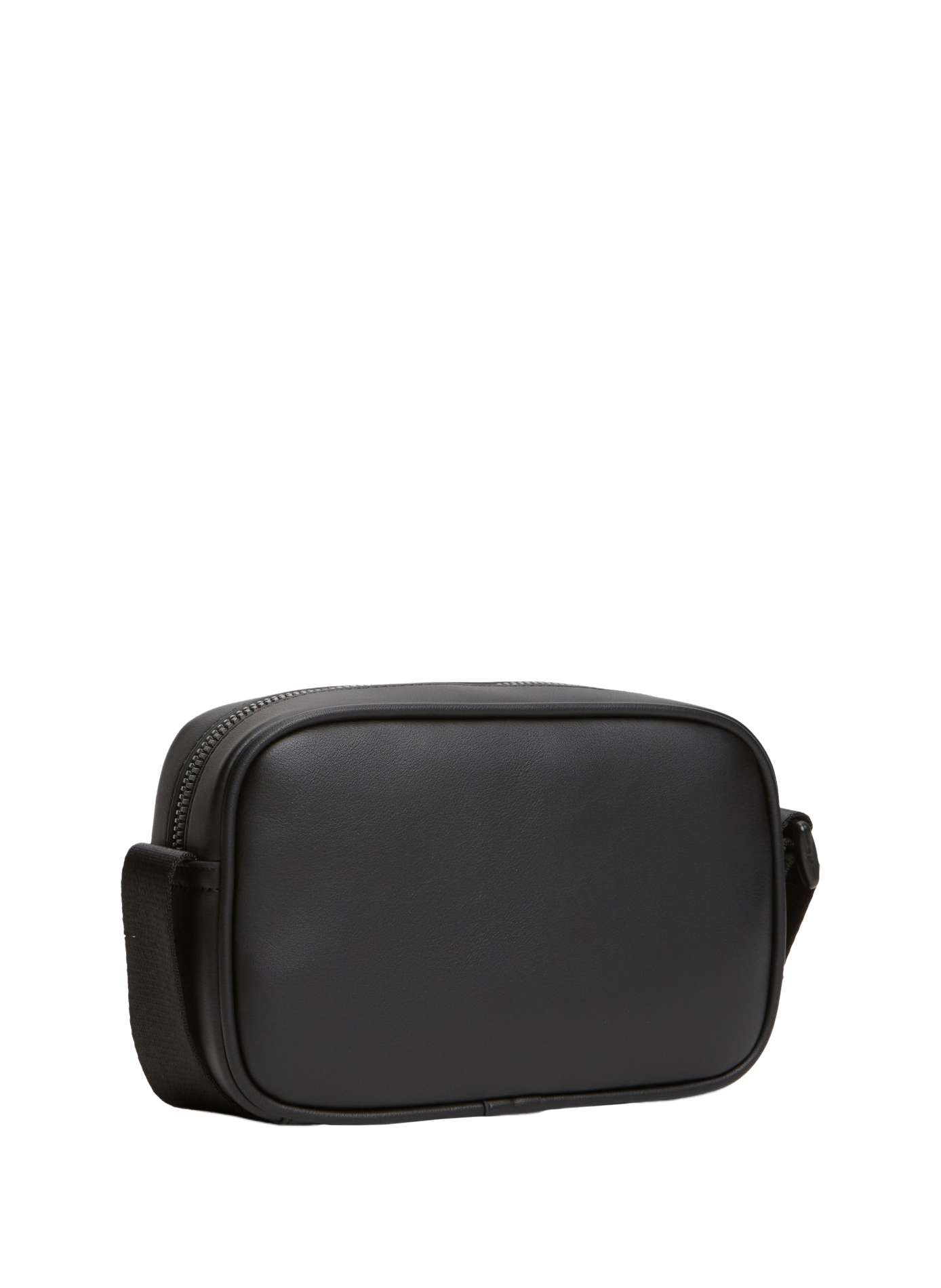 Smooth zip shoulder bag TOMMY HILFIGER Black