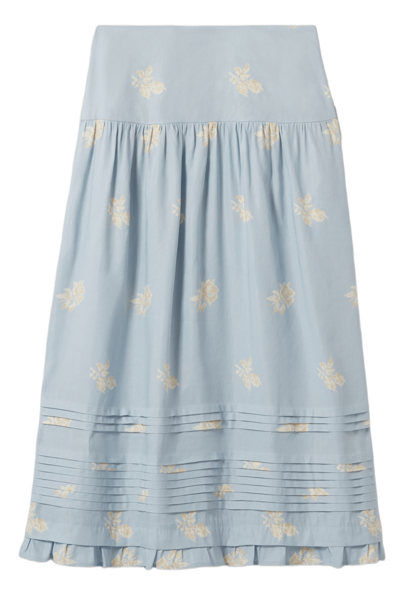 Jupe midi imprimée CLAUDIE PIERLOT Multicolore