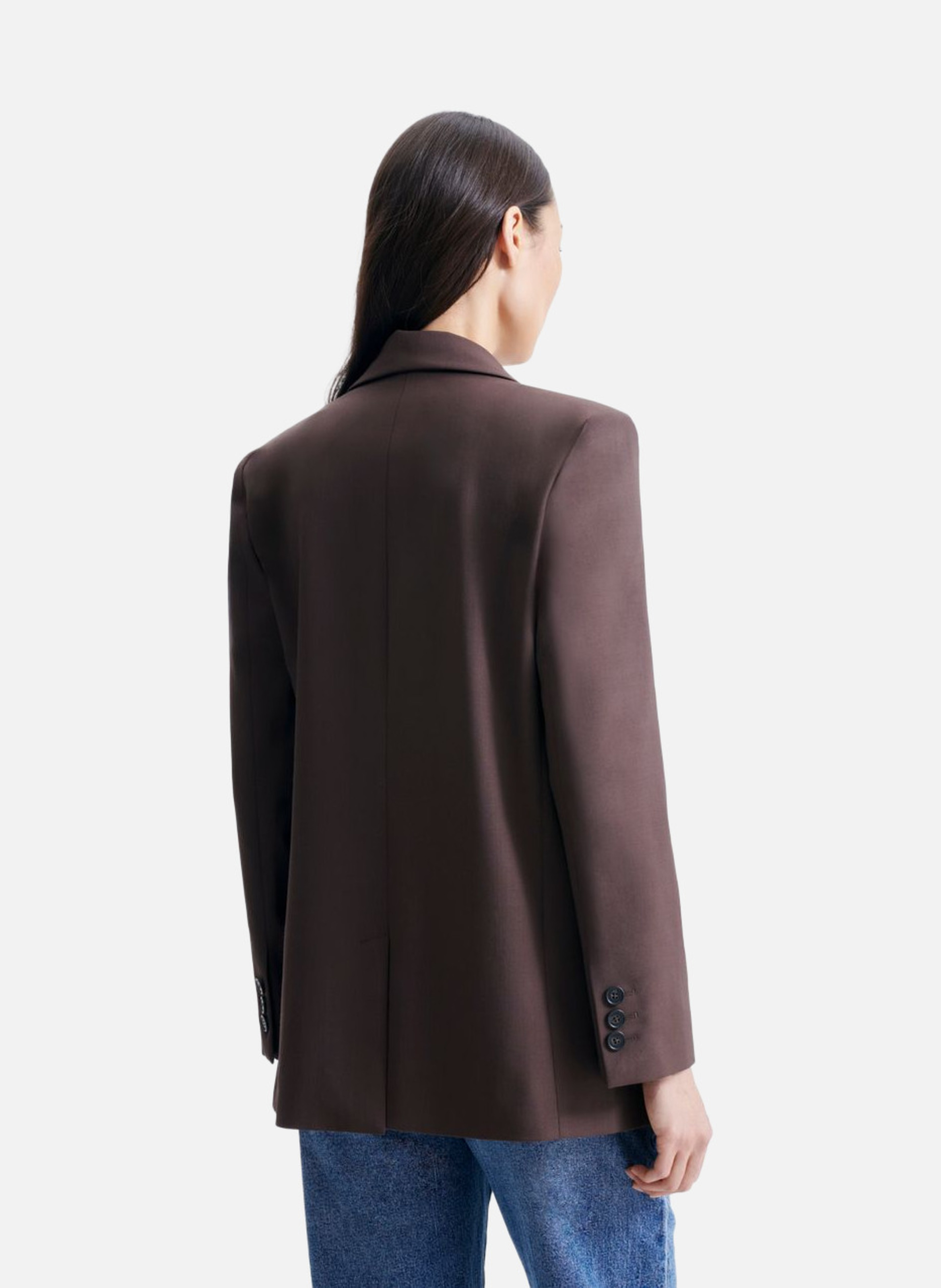 Veste hilia VANESSA BRUNO Marron
