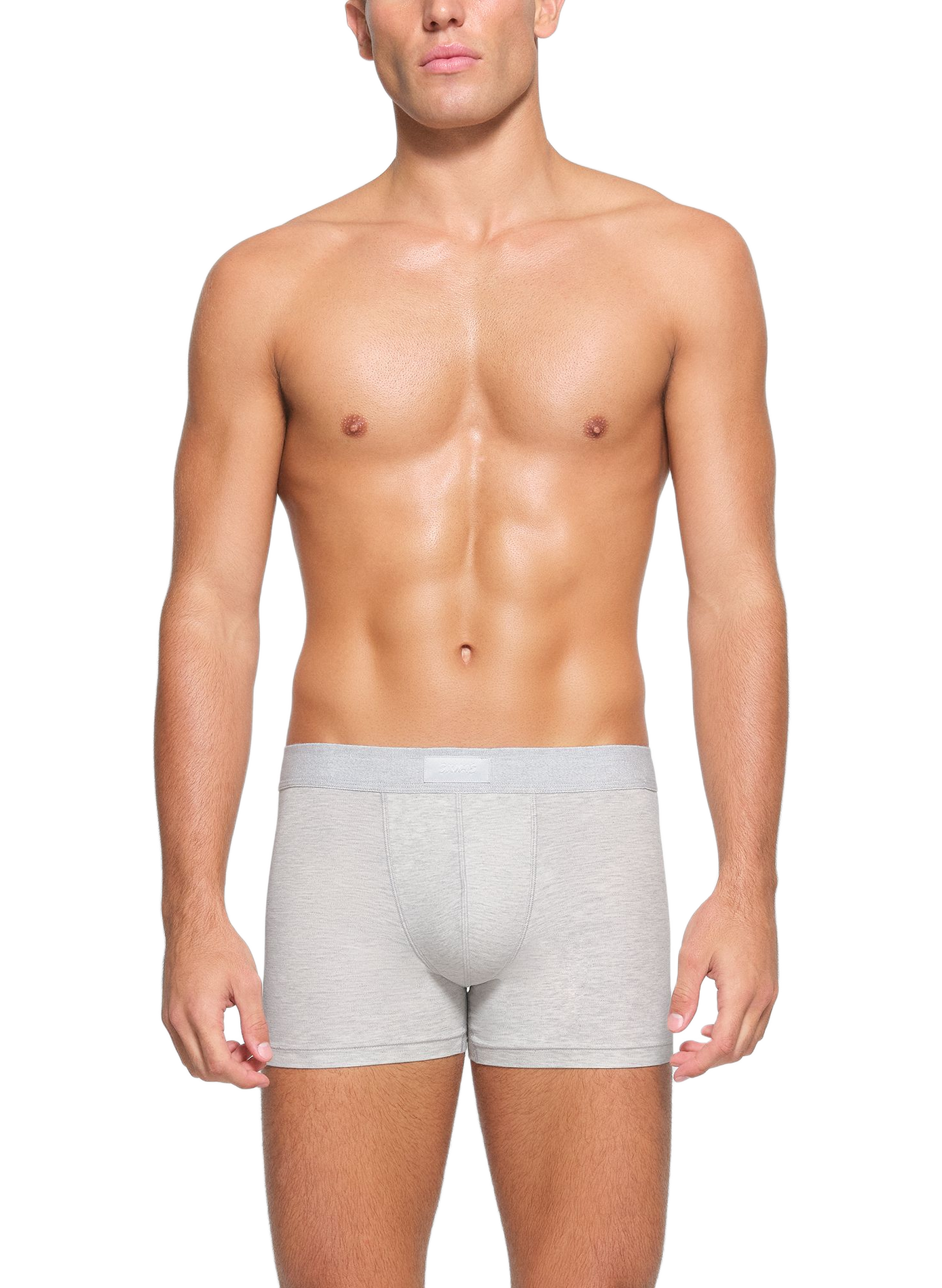 Set of three cotton-blend boxers SKIMS Multicolour