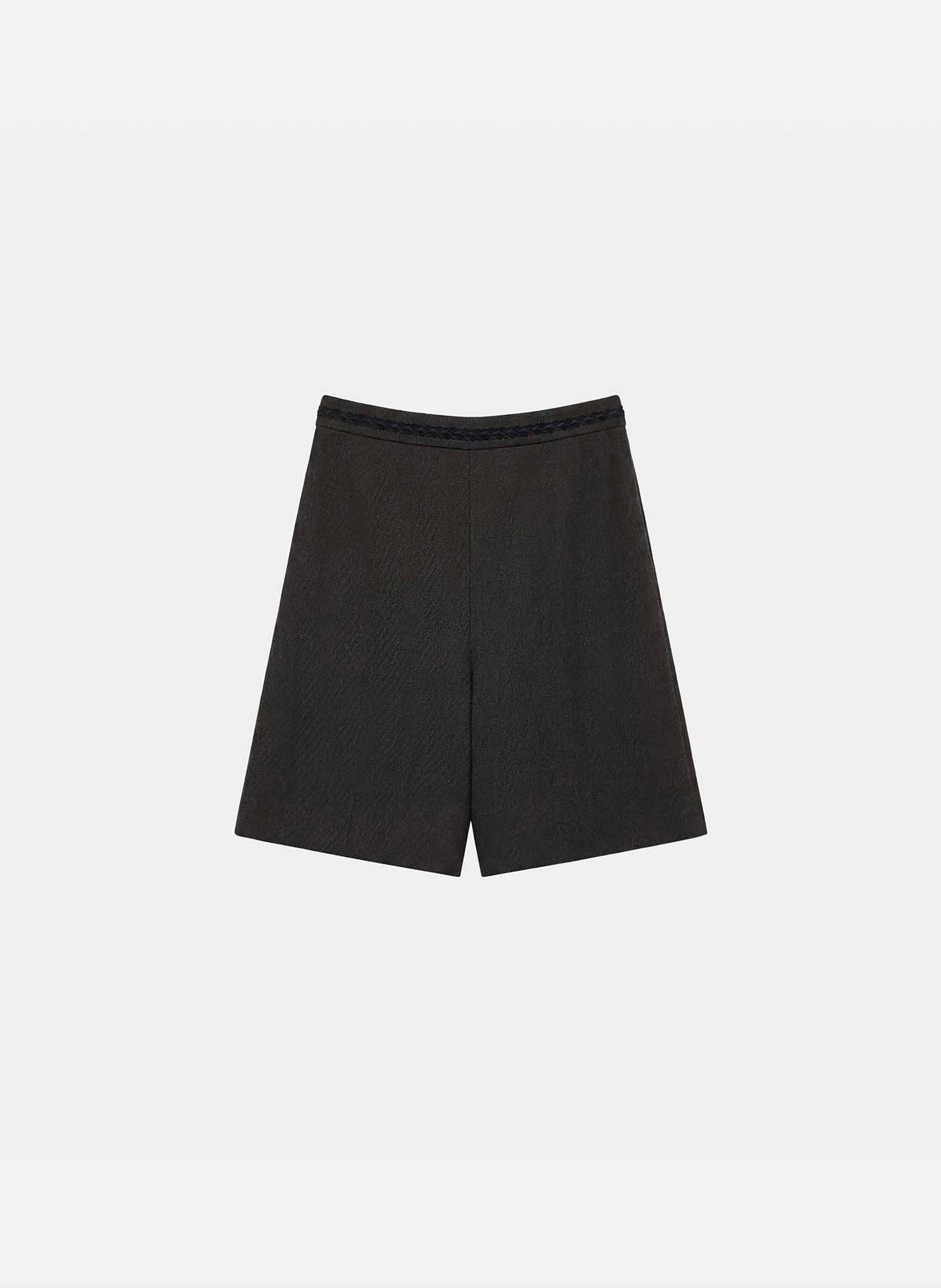 Short stan TARA JARMON Gris