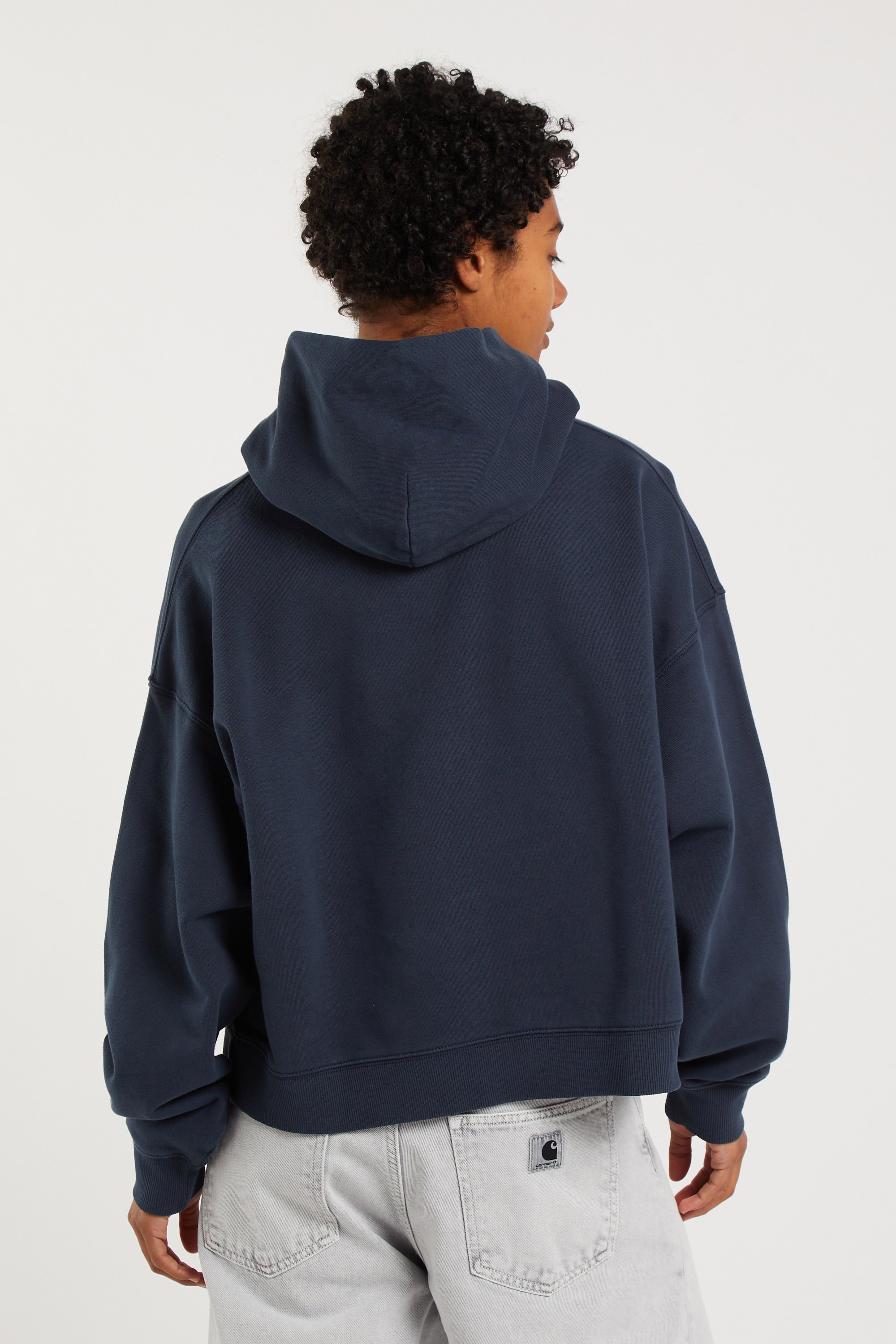 Hoodie w' hooded benton sweat CARHARTT WIP Bleu