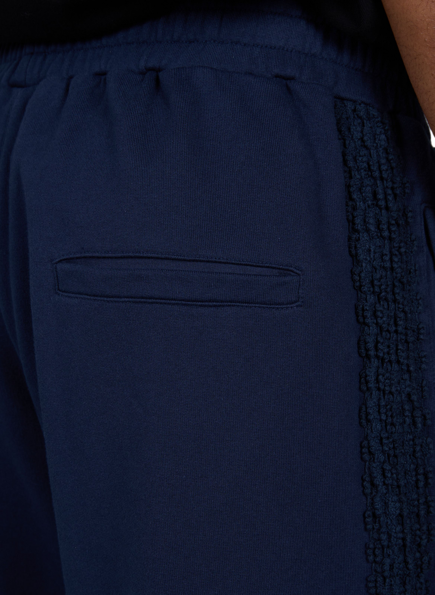 Straight-leg trousers with cotton embroidery ARTE ANTWERP Blue