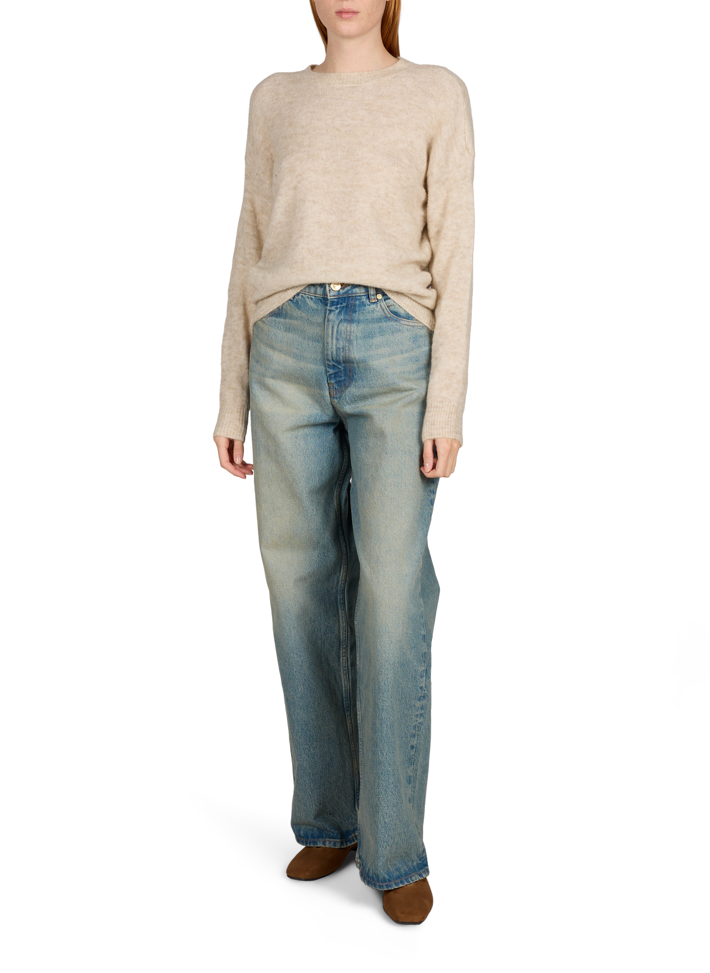 Oversize-Pullover Festina Hope MSCH Beige