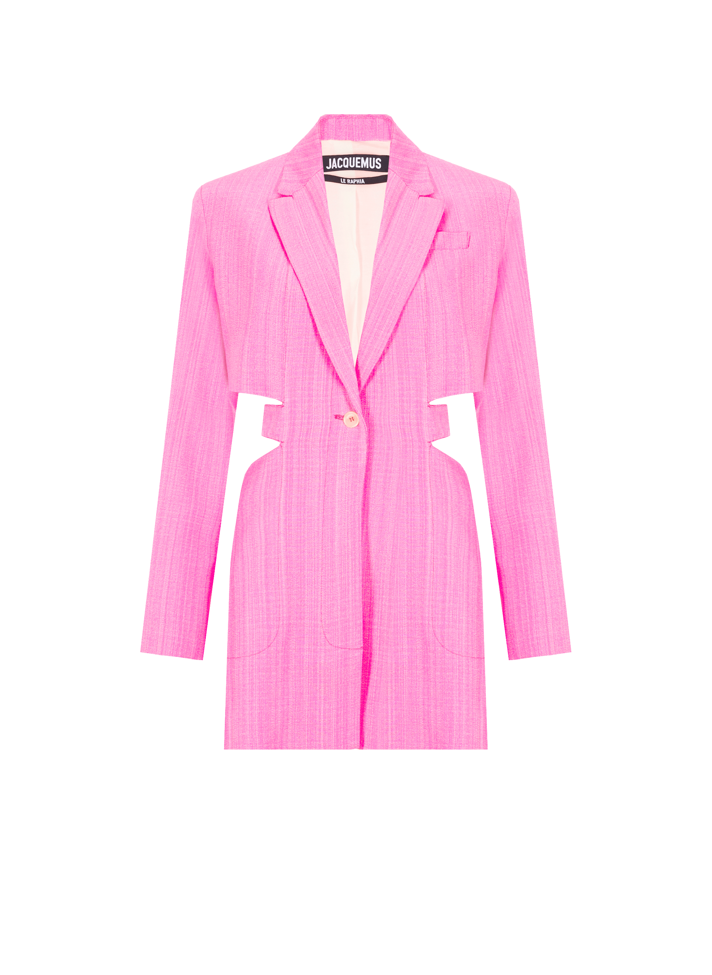 La Robe Bari en soie mélangée