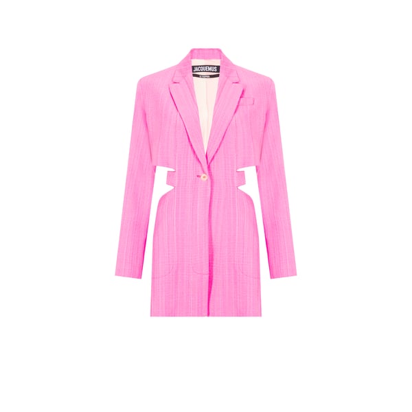 La Robe Bari en soie mélangée