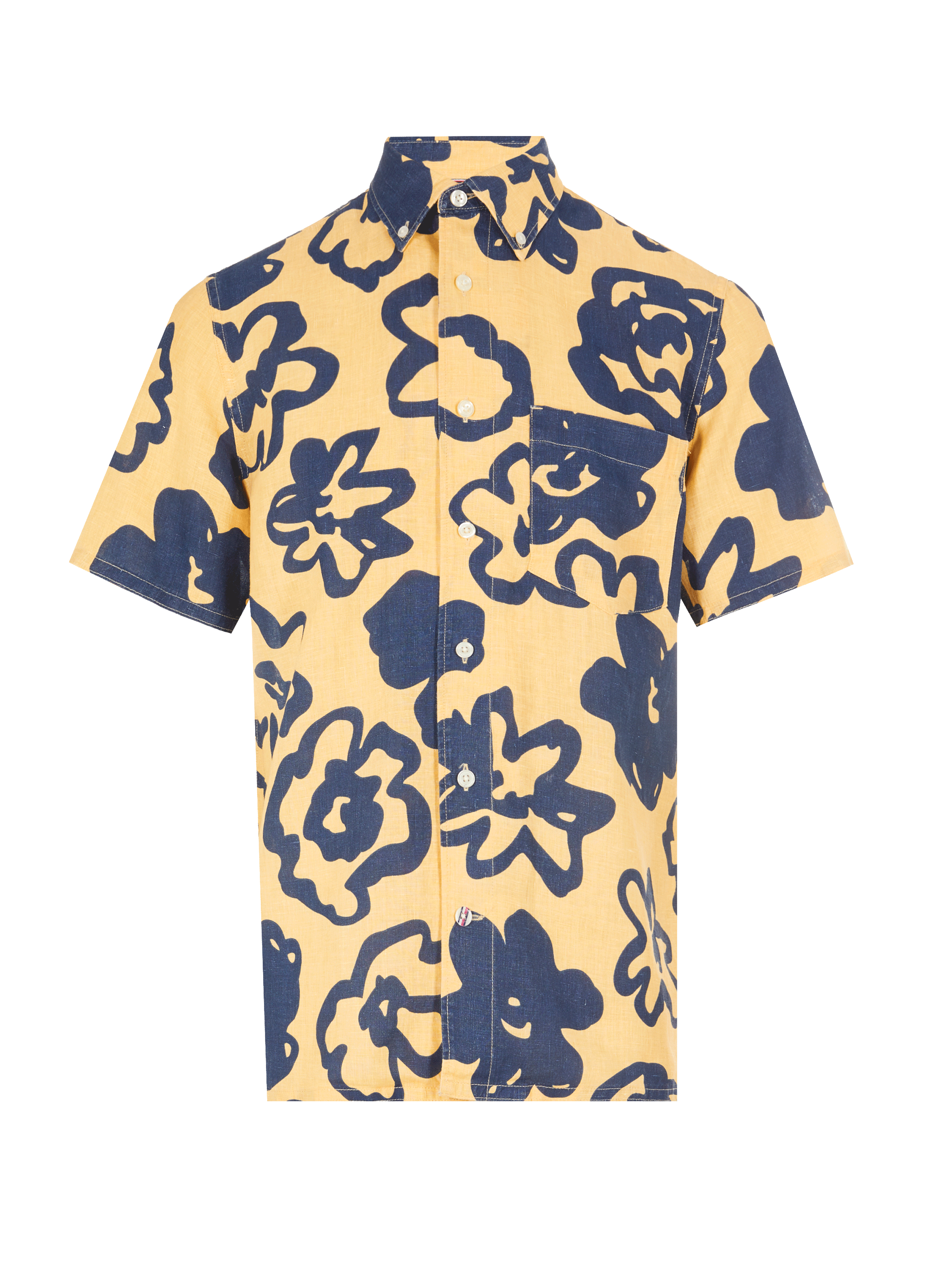 Chemise imprimé en lin