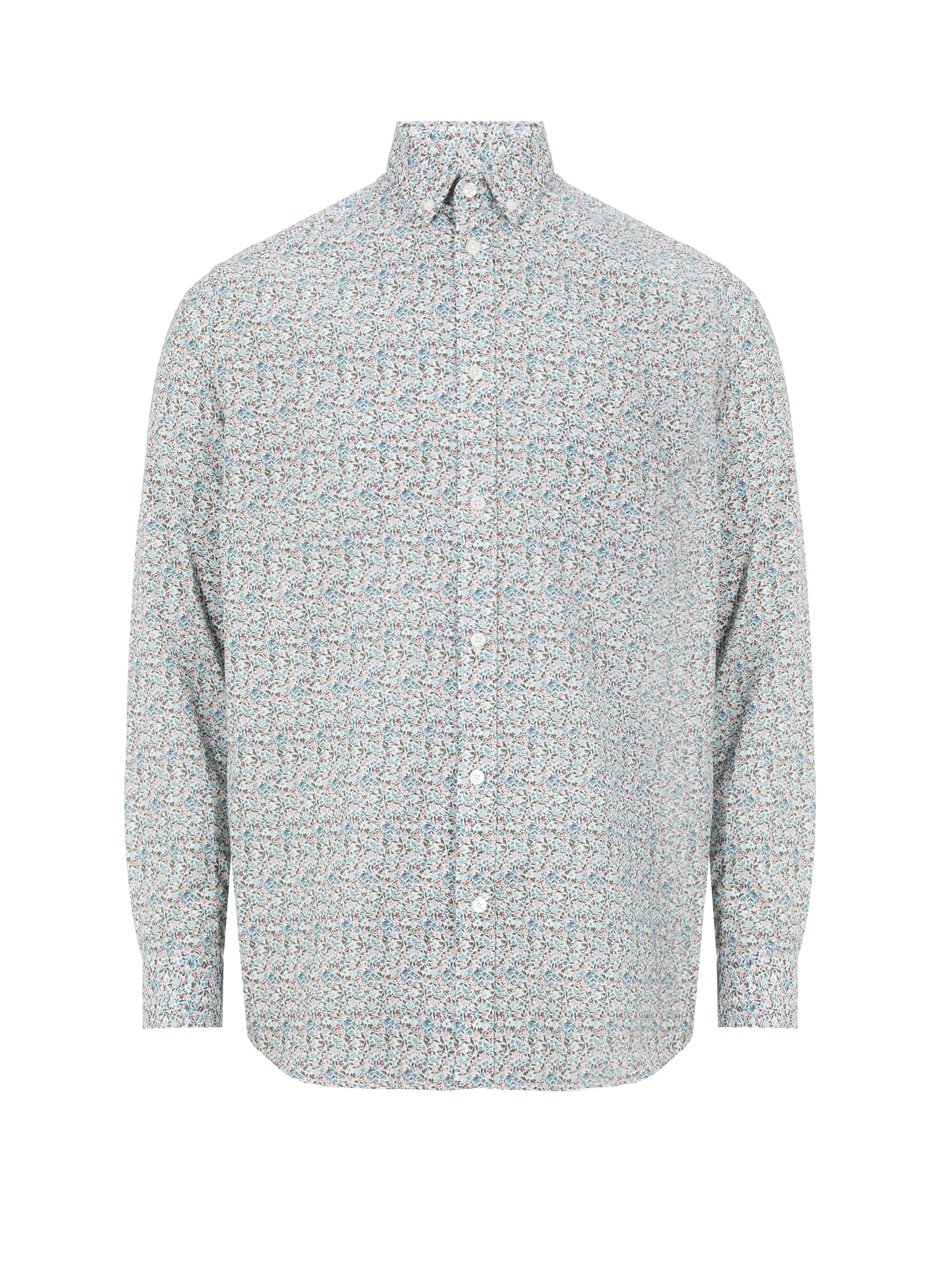 Cotton shirt AU PRINTEMPS PARIS Multicolour