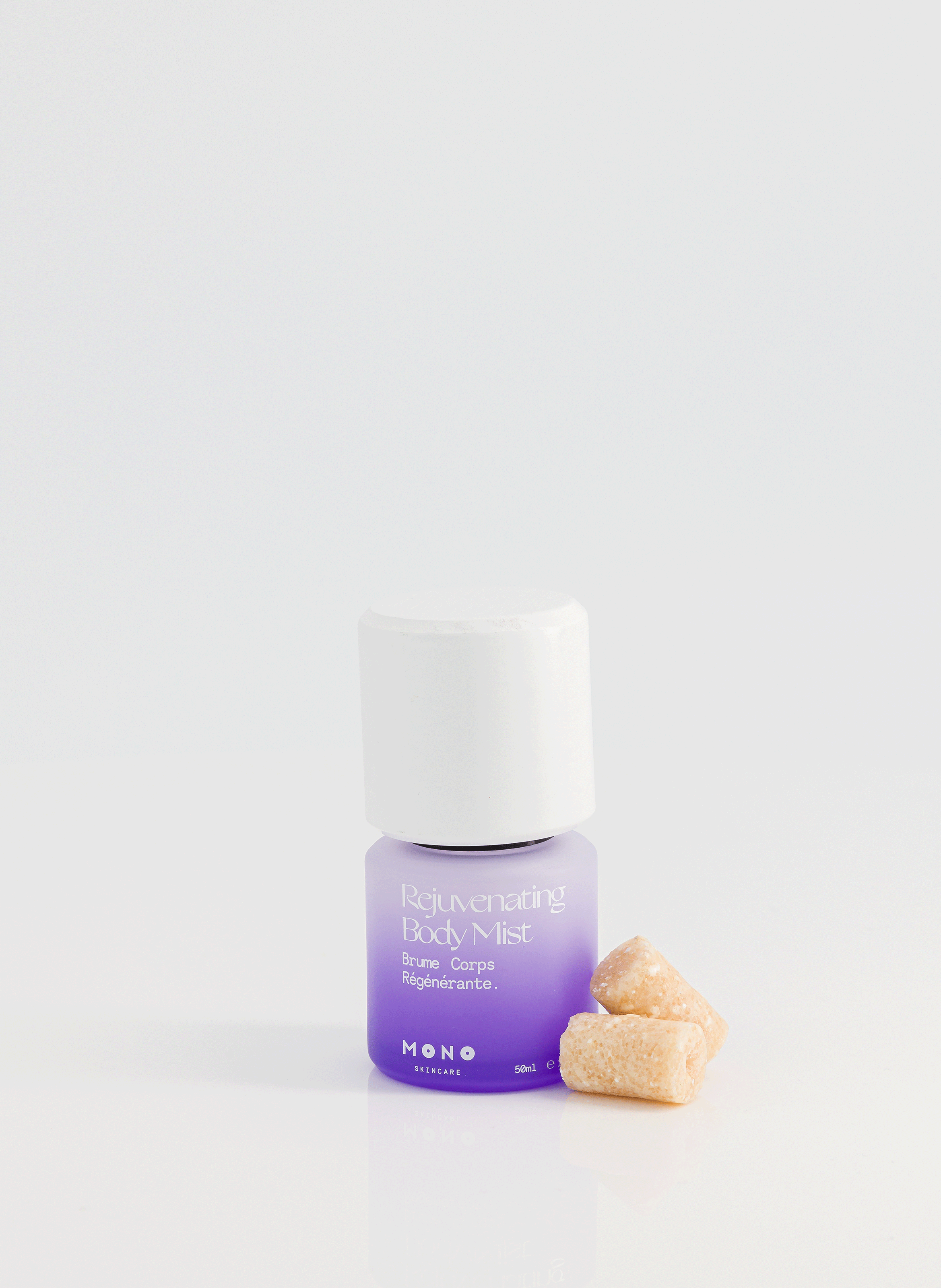 Brume pour le corps regenerante