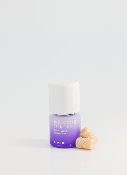 Brume pour le corps regenerante