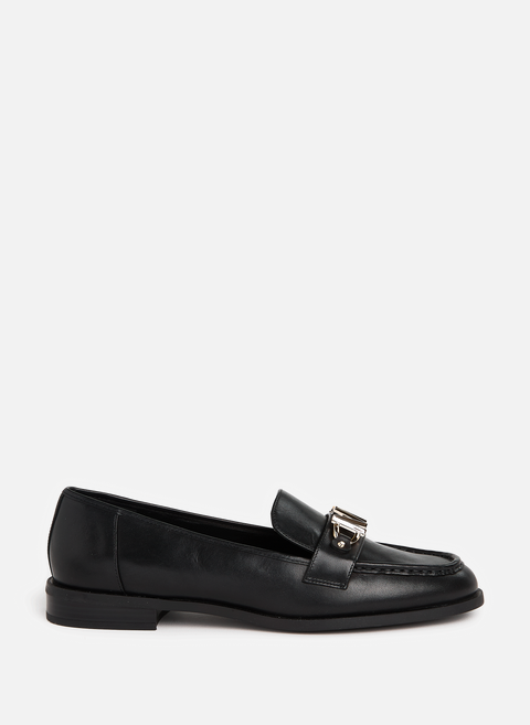 Leather loafers BlackMMK 