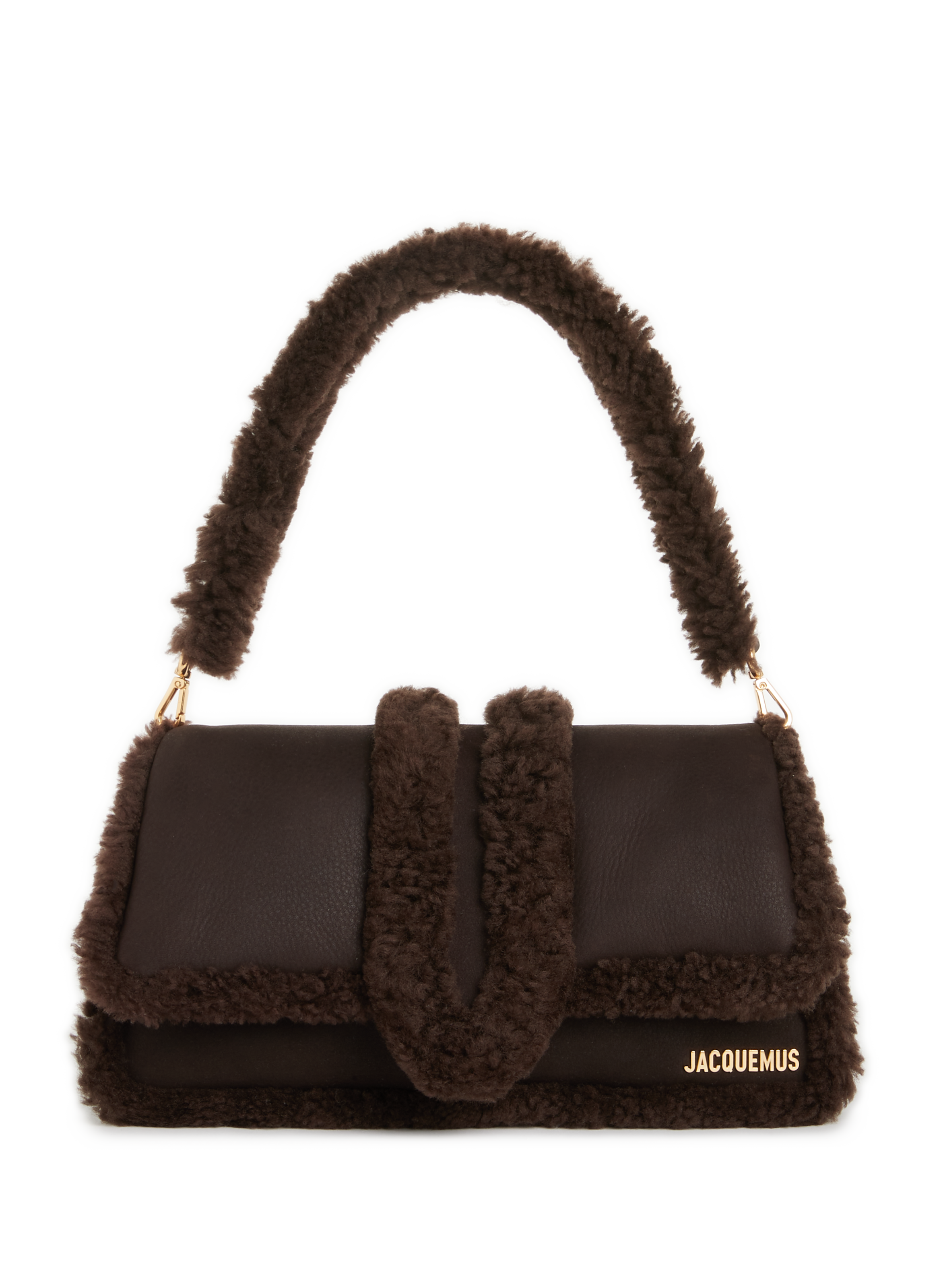 Sac le Bambimou doux en cuir JACQUEMUS