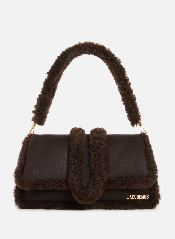 The soft Bambimou in JACQUEMUS leather