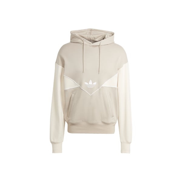 Hoodie à logo bicolore