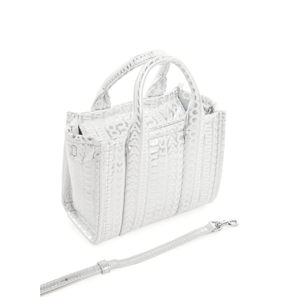 Sac The Micro Tote en cuir